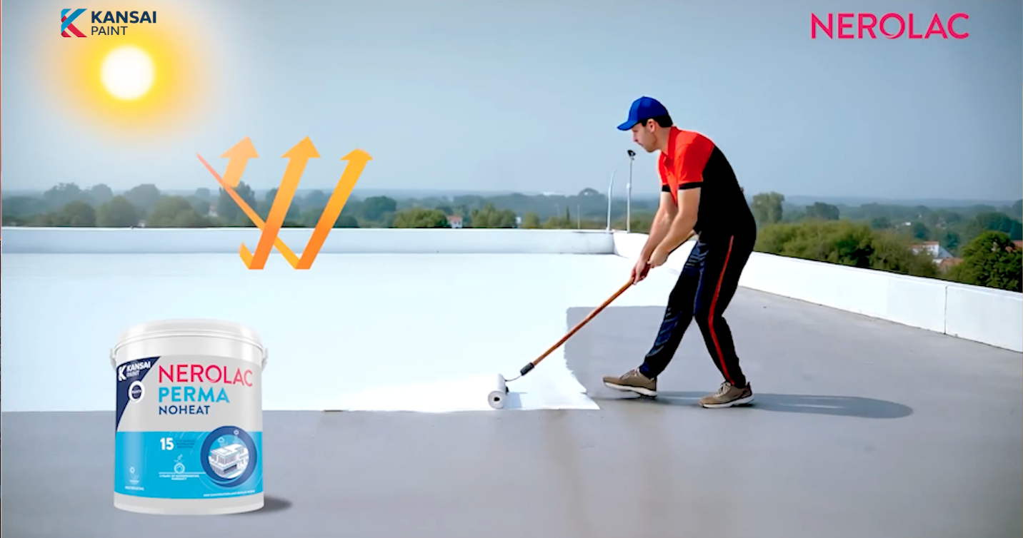Kansai Nerolac Paints puts heat on camera!