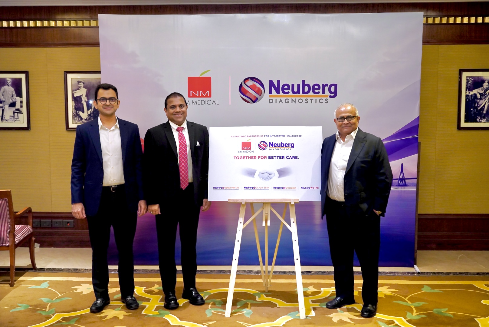 Neuberg Diagnostics Neuberg Diagnostics and NM Medical Join Forces to Build an Integrated Diagnostics Network in Maharashtra
