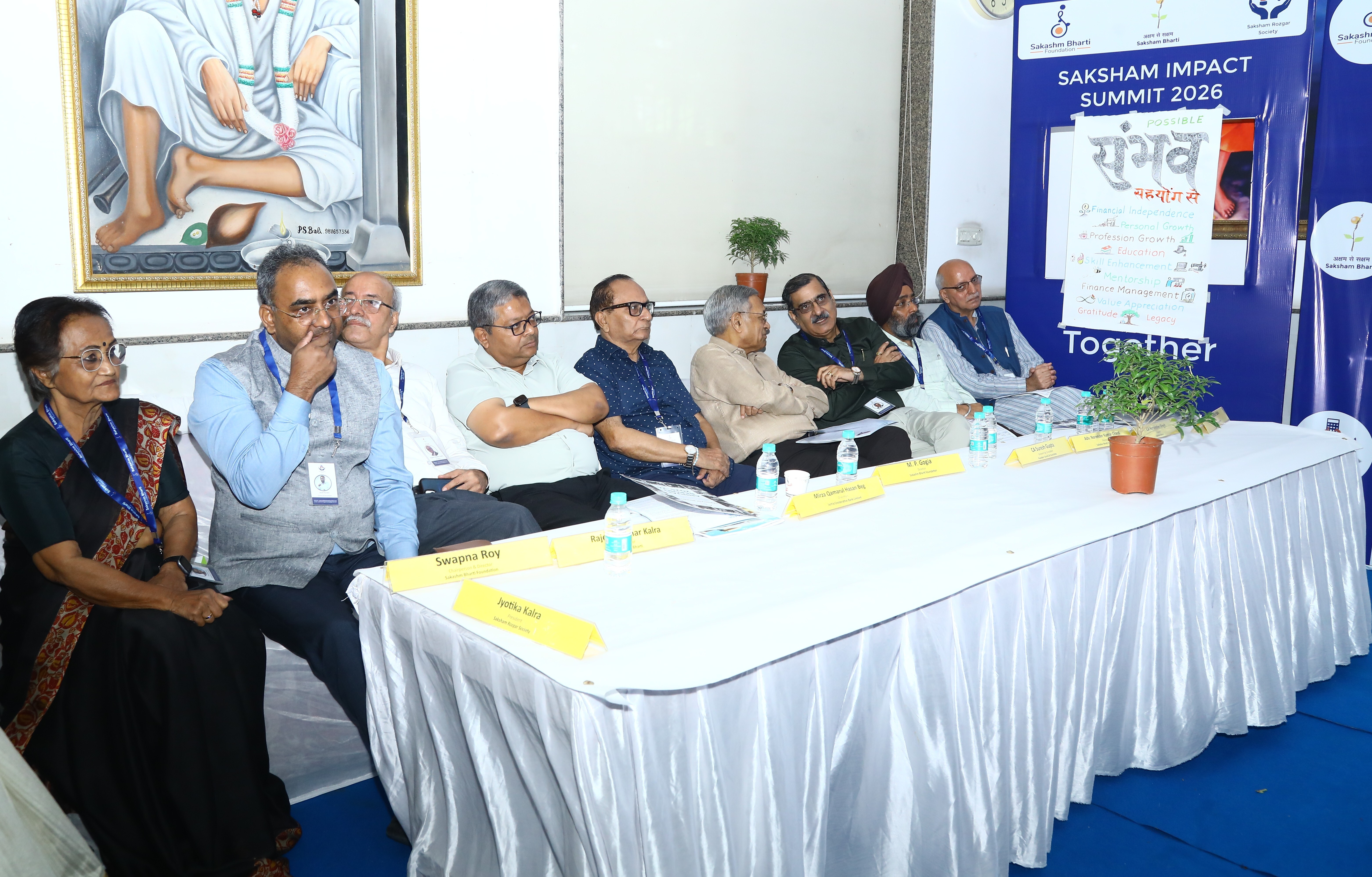 Saksham Impact Summit 2026: Three Sister Organisations Highlight a Year of Empowering Youth