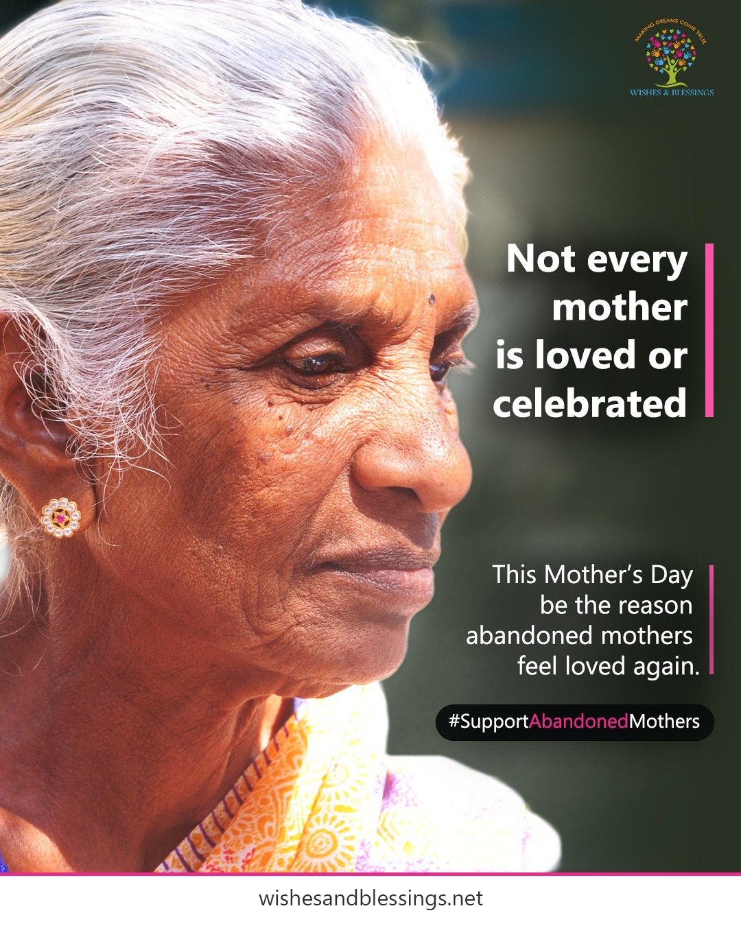 Wishes and Blessings Launches Mother&rsquo;s Day Campaign to Support Abandoned Elderly Mothers
