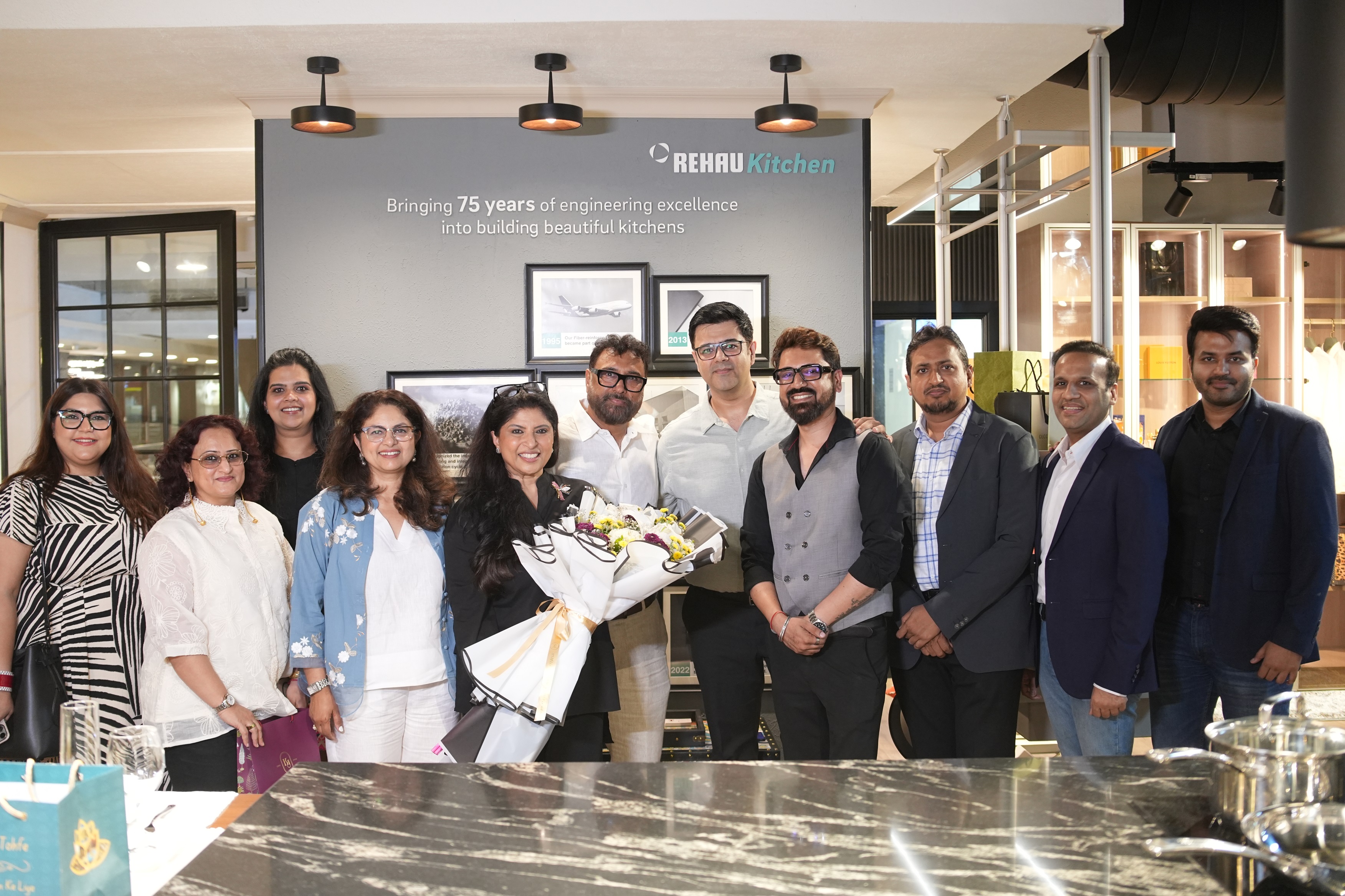 REHAU Partners with Third Space Collective to Bring Advanced Kitchen and Interior Solutions to Gurgaon