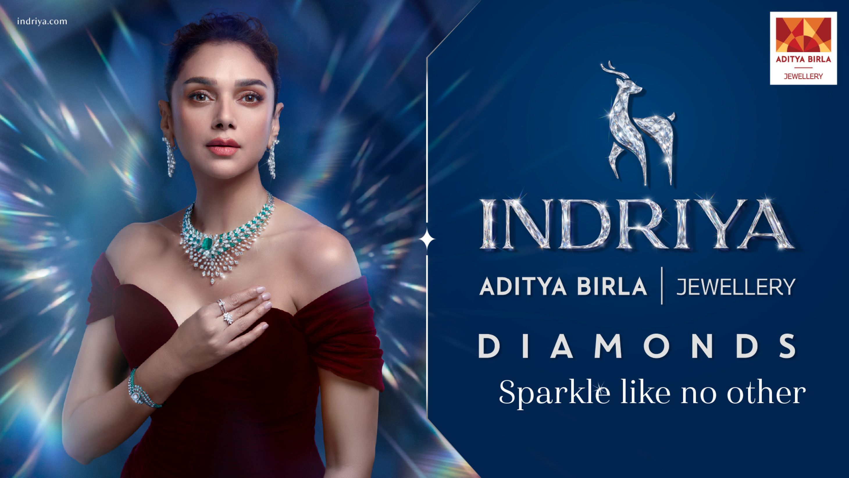 Indriya, Aditya Birla Jewellery, sets a new industry standard with diamonds of the highest sparkle
