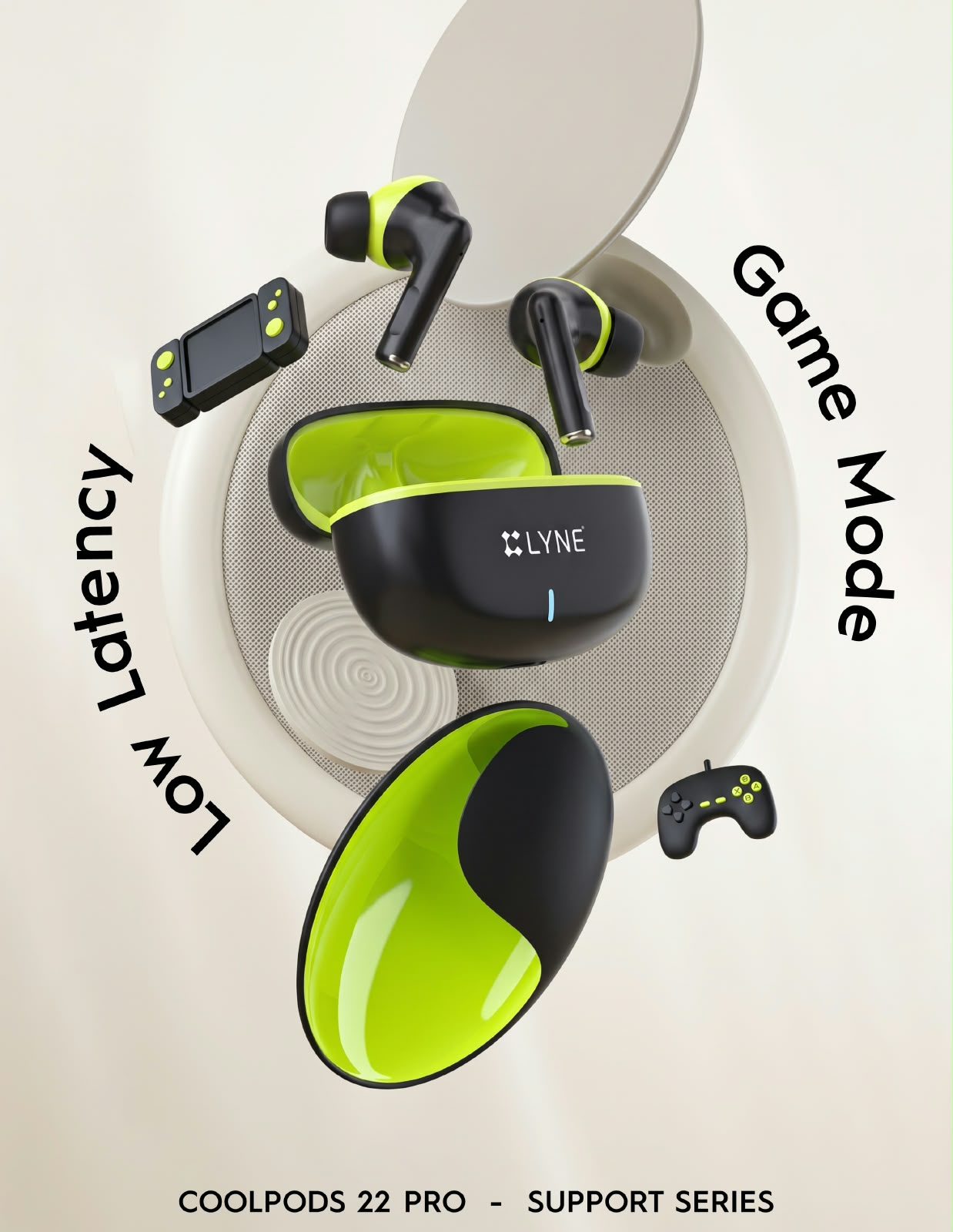 Lyne Originals Strengthens Audio Portfolio with New Wireless Earbuds and Neckband