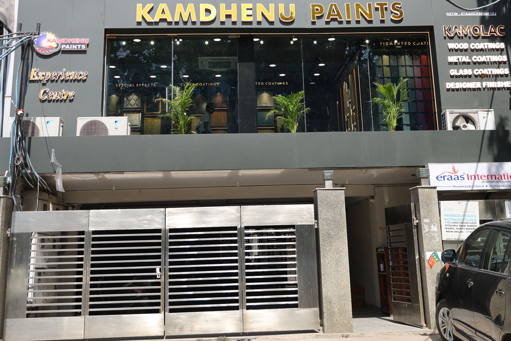 Kamdhenu Paints Launches Premium Experience Centre in Kirti Nagar, New Delhi