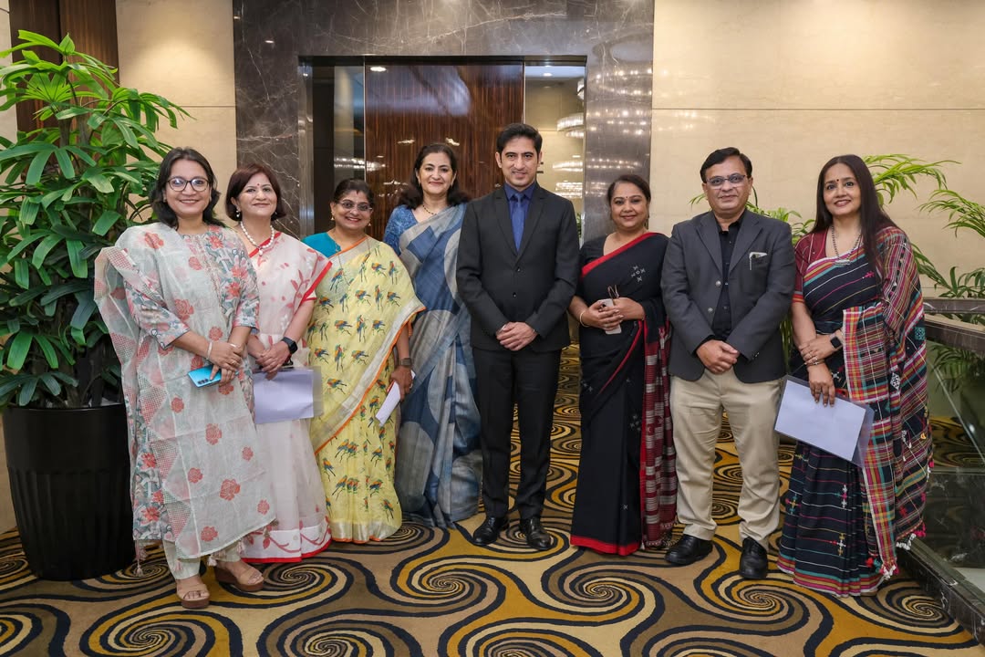 &ldquo;The Future Belongs to Those Who Stay Curious and Empathetic,&rdquo; Says Epigamia CEO RiteshGauba at NMIMS School of Business Management Orientation in Mumbai