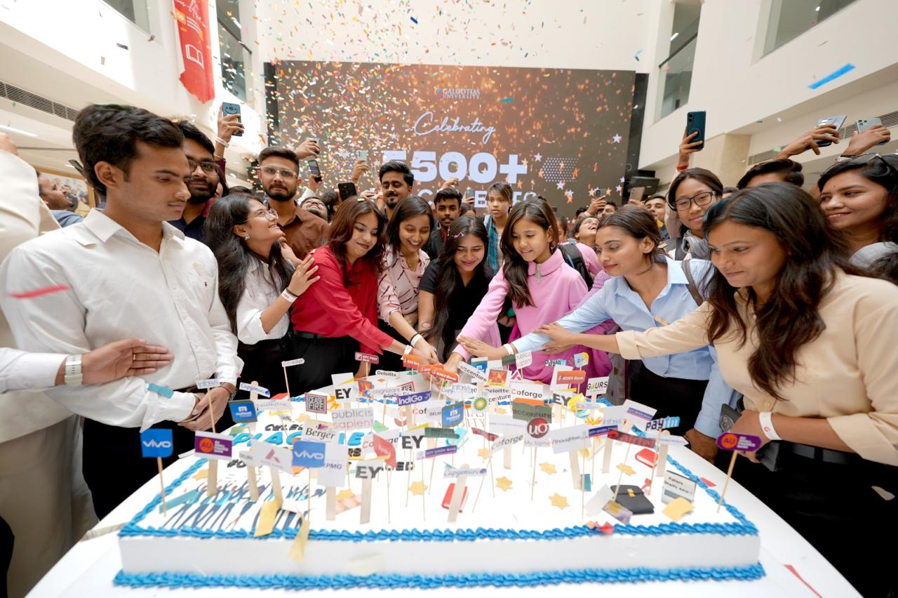 Building India's Future Workforce: Galgotias University Celebrates 5,500+ Placements