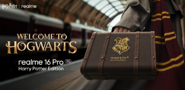 realme and Warner Bros. Discovery Global Consumer Products Unveil New Harry Potter Customized Smartphone
