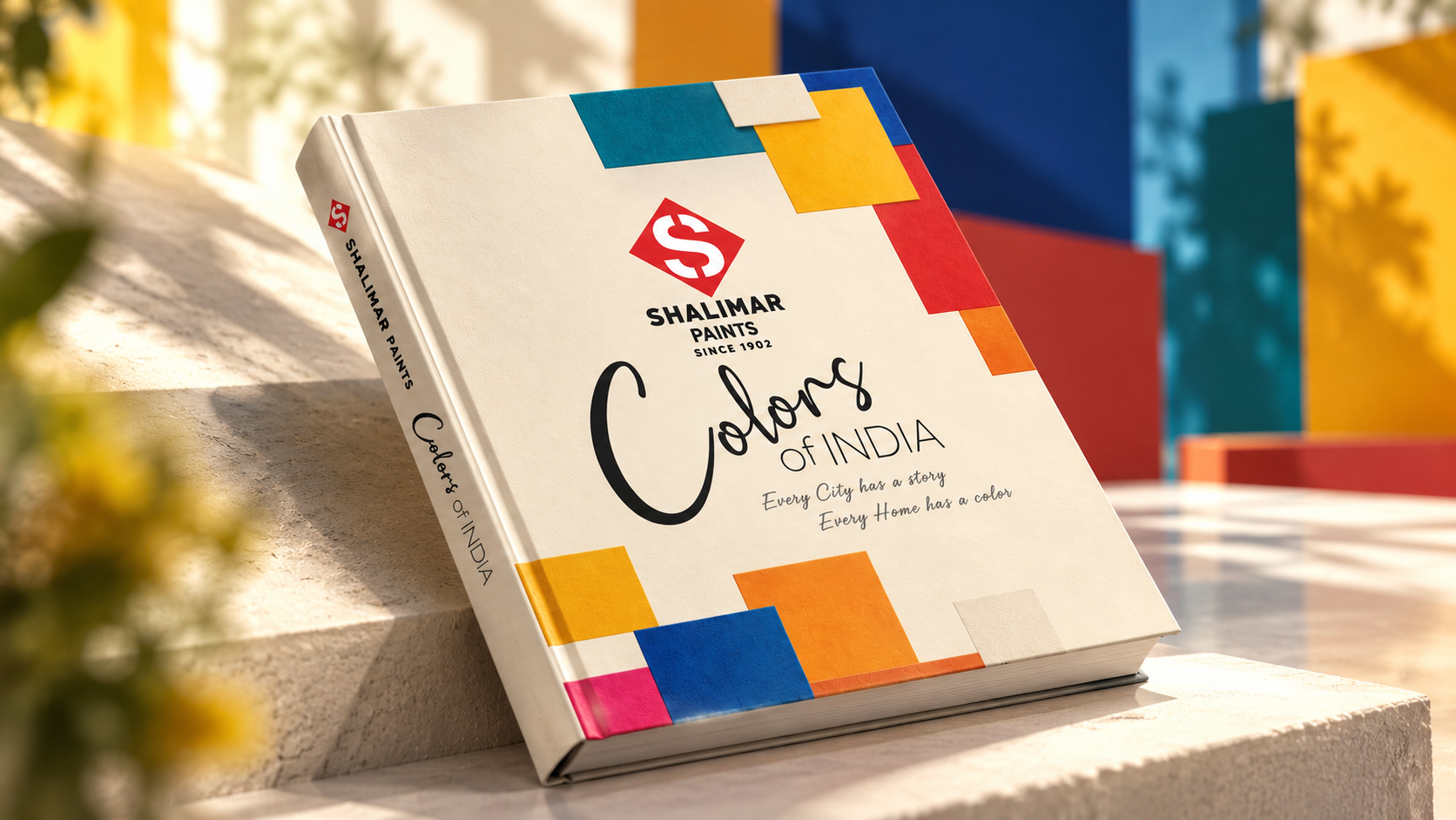 Shalimar Paints Captures India&rsquo;s Cultural Soul in &lsquo;Colors of India&rsquo;, a Book Inspired by the Nation&rsquo;s Heritage