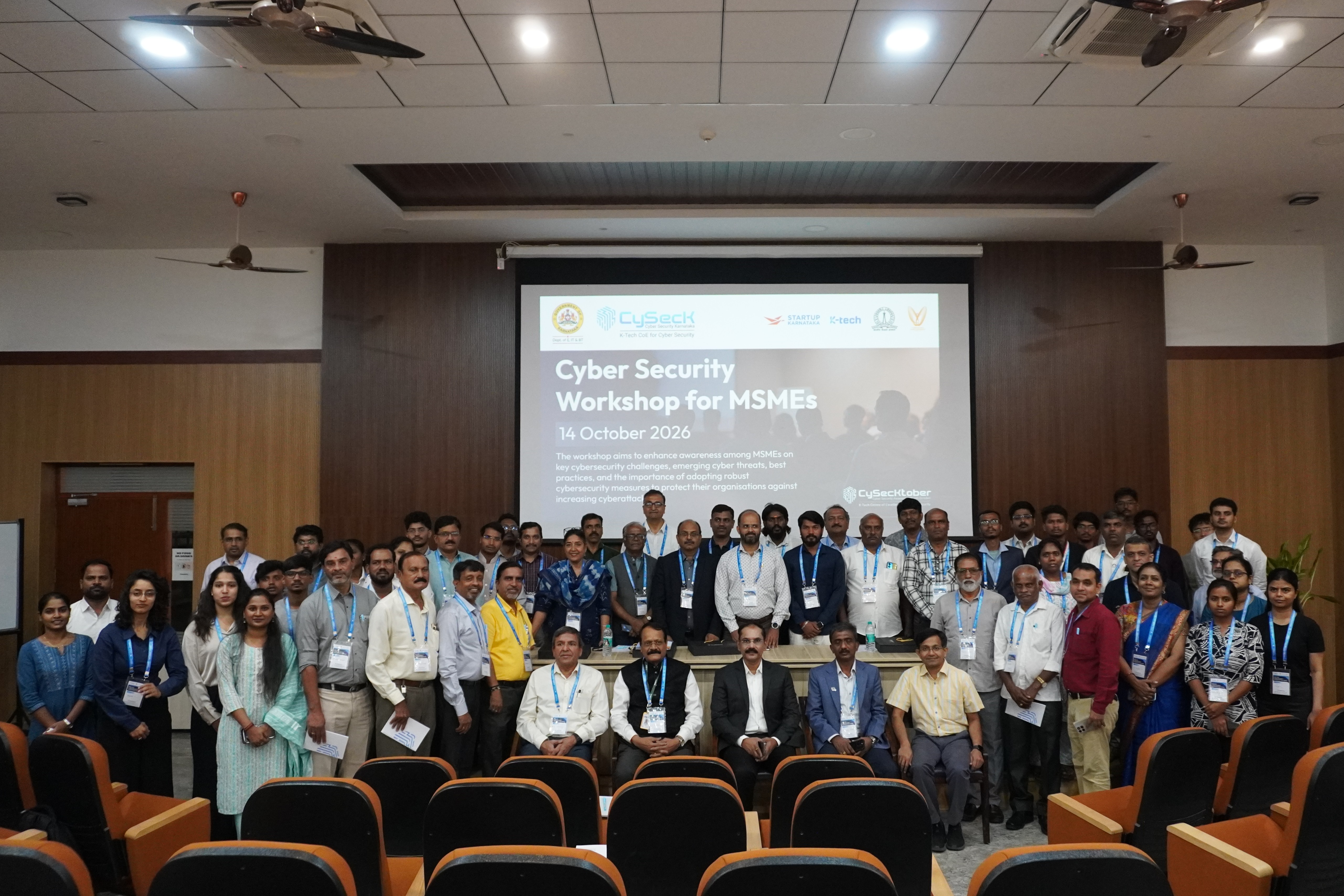 for Press Release Support_MSME Cyber Security workshop