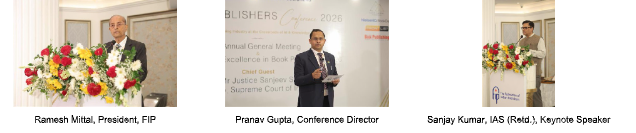 Indian Publishers Conference 2026 Charts Roadmap for Copyright, AI and the Future of Publishing