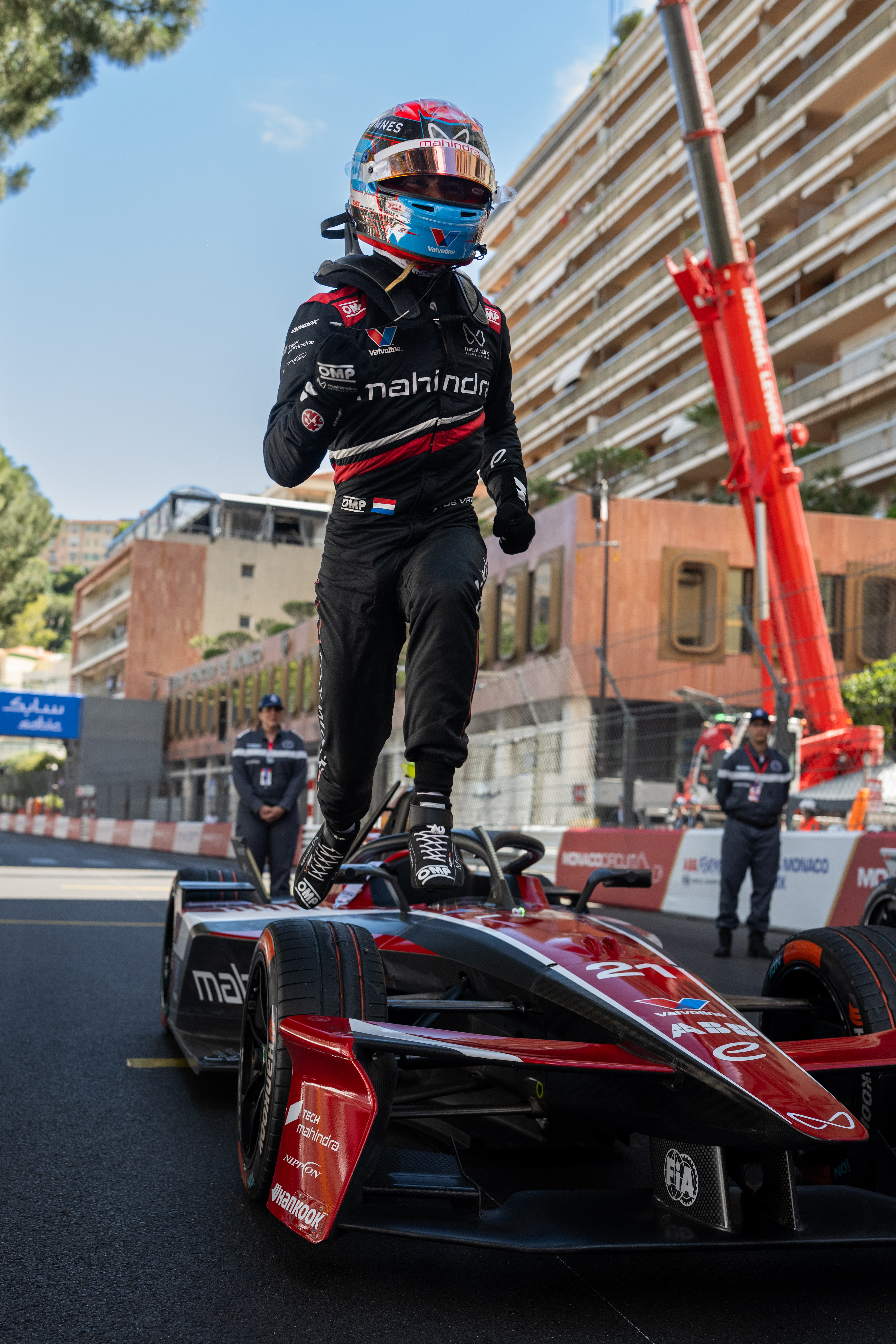 Mahindra Racing clinches emotional Monaco E-Prix victory