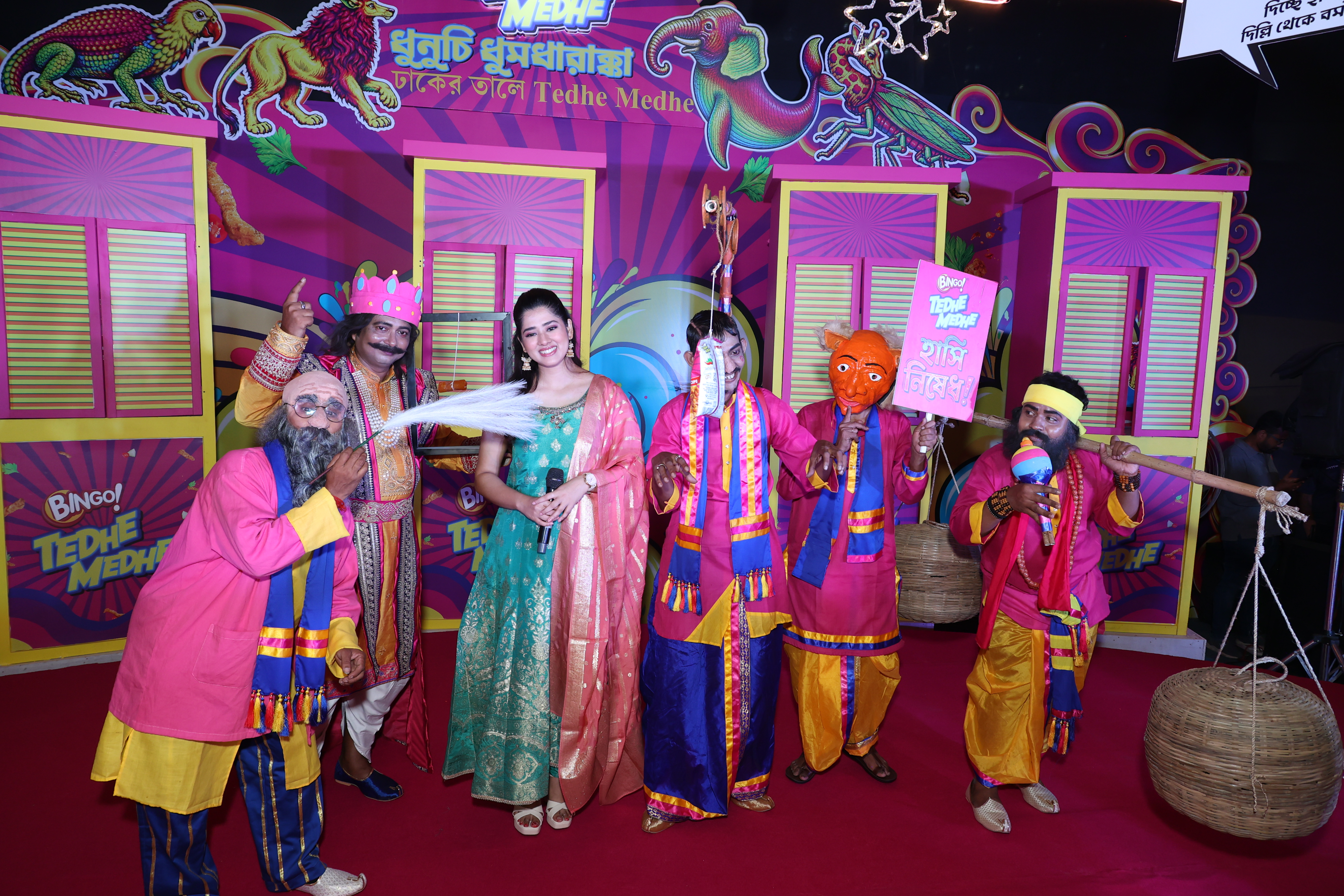 Bingo Tedhe Medhe Abol Tabol Has Taken Over Durga Puja. Normal Service Will Not Resume