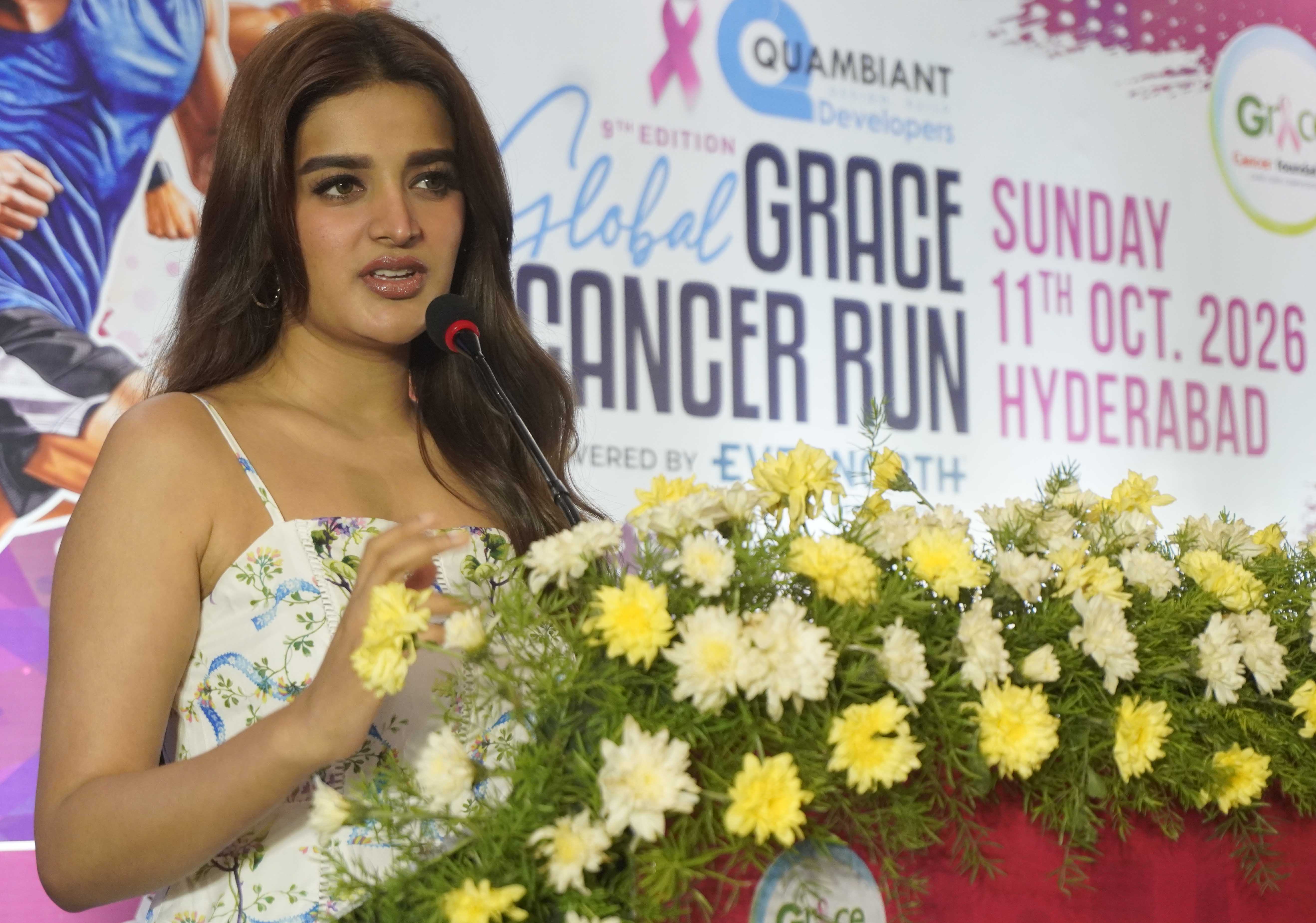 &ldquo;Doctors Are the Real Heroes&rdquo;: Nidhhi Agerwal