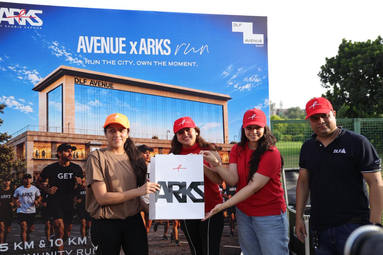 DLF Avenue and ARKS By Ranbir Kapoor Partner for a 10K Community Run in New Delhi | August 2026