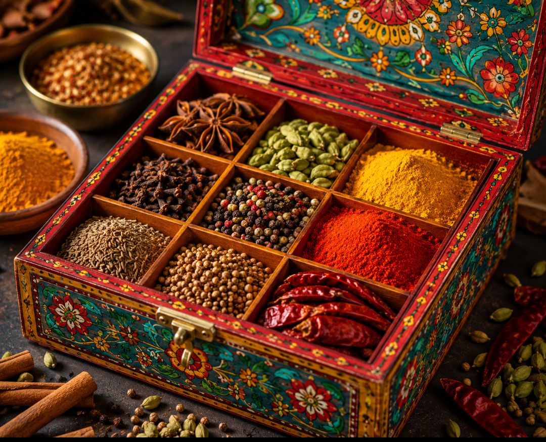 Indian Magical Spices: Ancient Secrets that Still Rule Our Kitchens