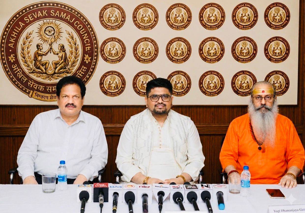Akhila Sevak Samaj Council Launched to Drive Education and Social Welfare Initiatives Across India