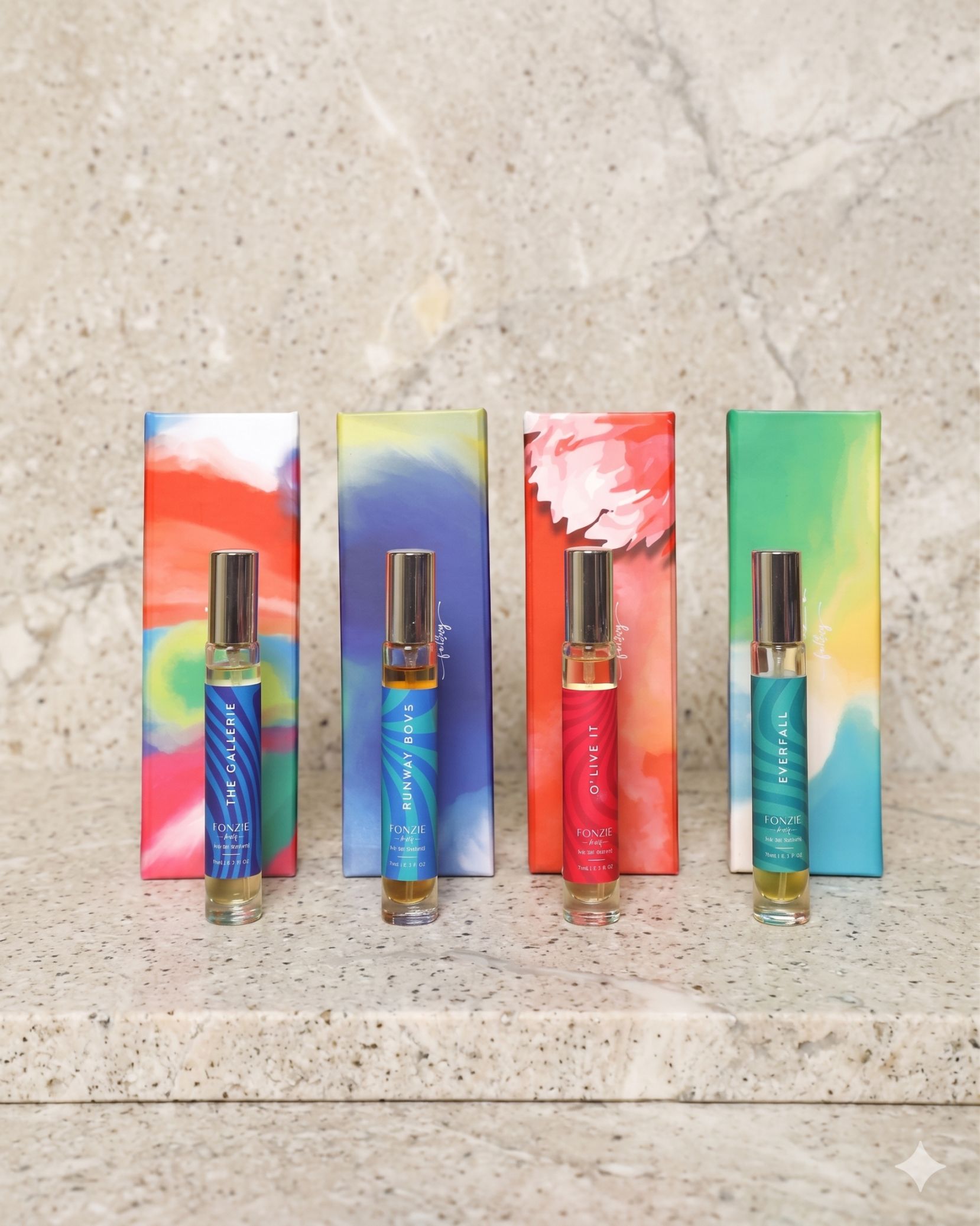 Fonzie Folksy Unveils Luxe 10ml Fragrance Editions This Mothers Day