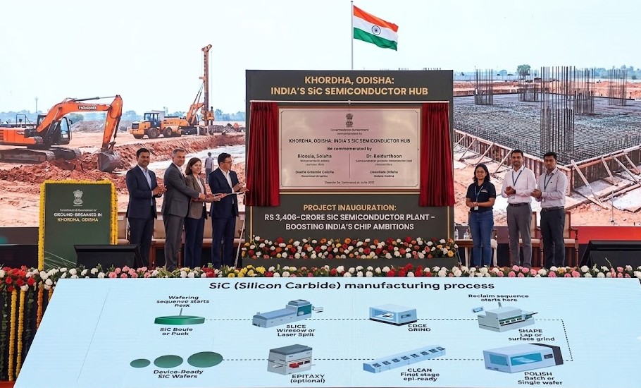 Odisha bags Rs 3,406-crore SiC semiconductor project in Khordha, boosting India's chip ambitions