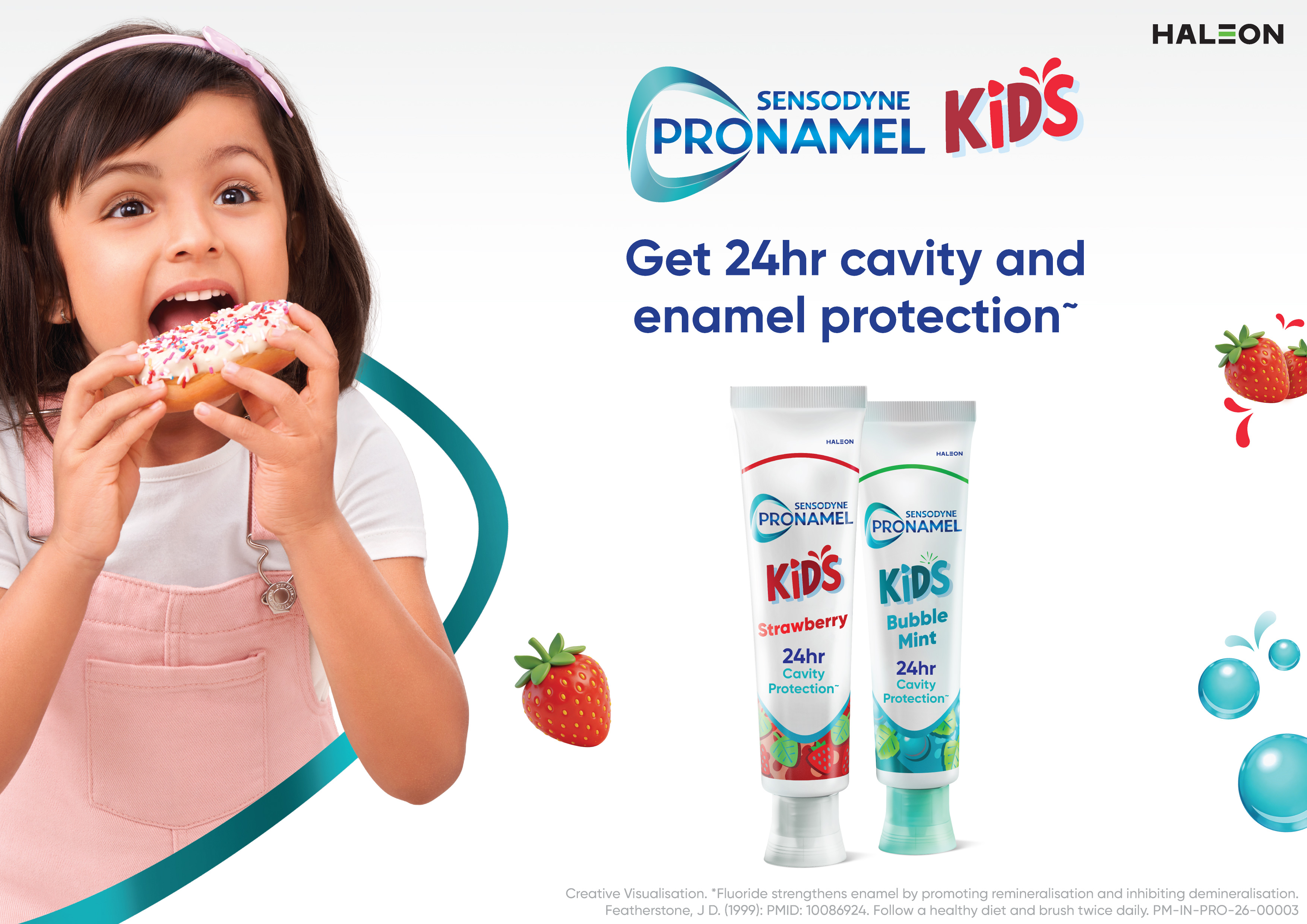 Sensodyne expands oral care portfolio with Pronamel Kids for enamel care and 24hr cavity protection
