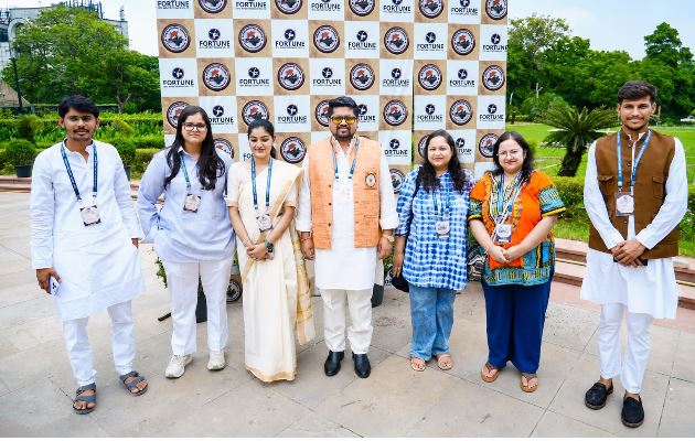 Dr. Bhargav Mallappa Attends New Delhi Chhatra Sansad as Chief Guest, Encourages Youth to Lead with Purpose