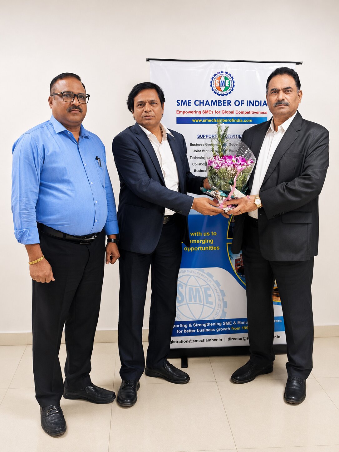 SME Chamber of India Appoints Jhumarmal Tunwal, Chairman & Managing Director of Tunwal E-Motors as Vice President