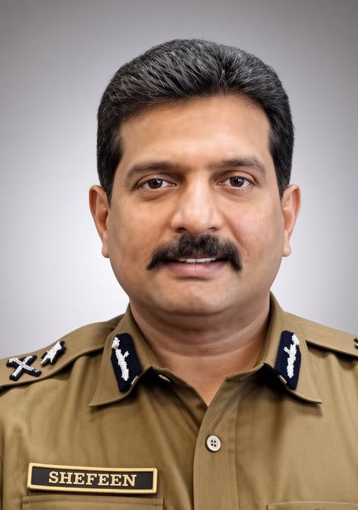 Senior IPS Officer Shefeen Ahamed K Dies While Undergoing Treatment in Kerala; Odisha Leaders Condole