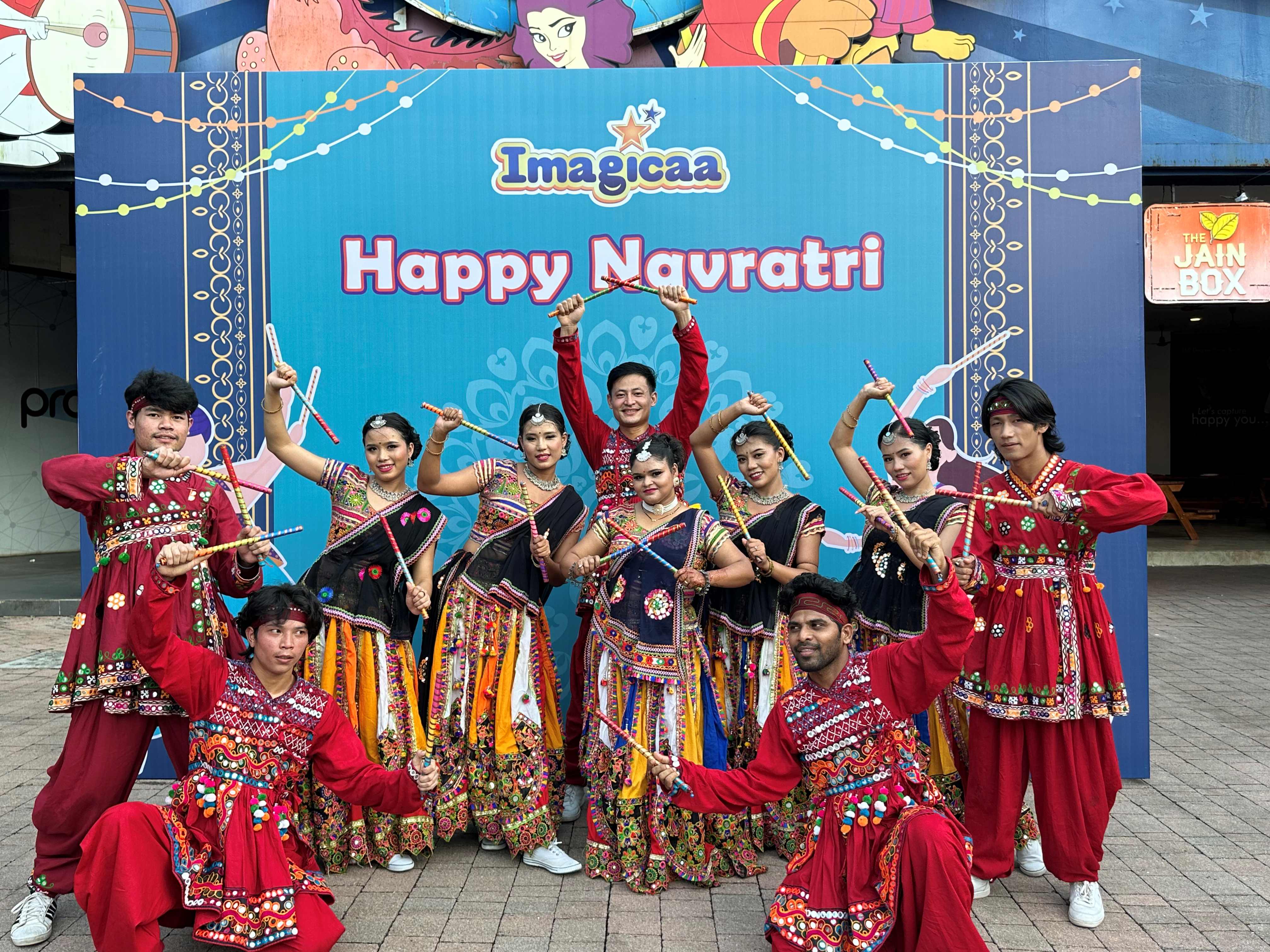 Garba at Imagicaa Park | Imagicaa