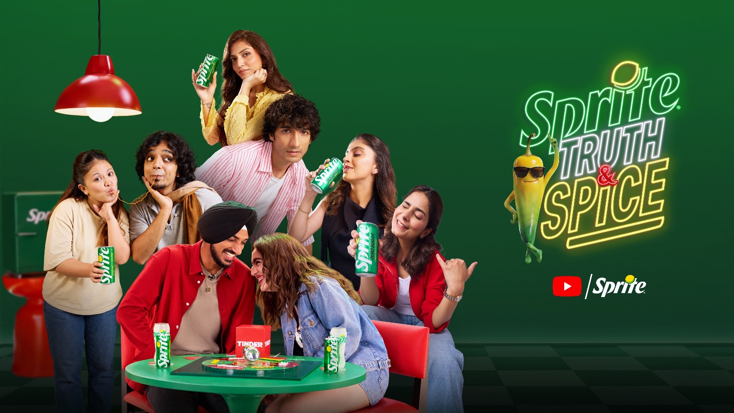Sprite Turns Up the Heat with ‘Sprite Truth & Spice’, Bringing Celebrity, Food and Challenges Together