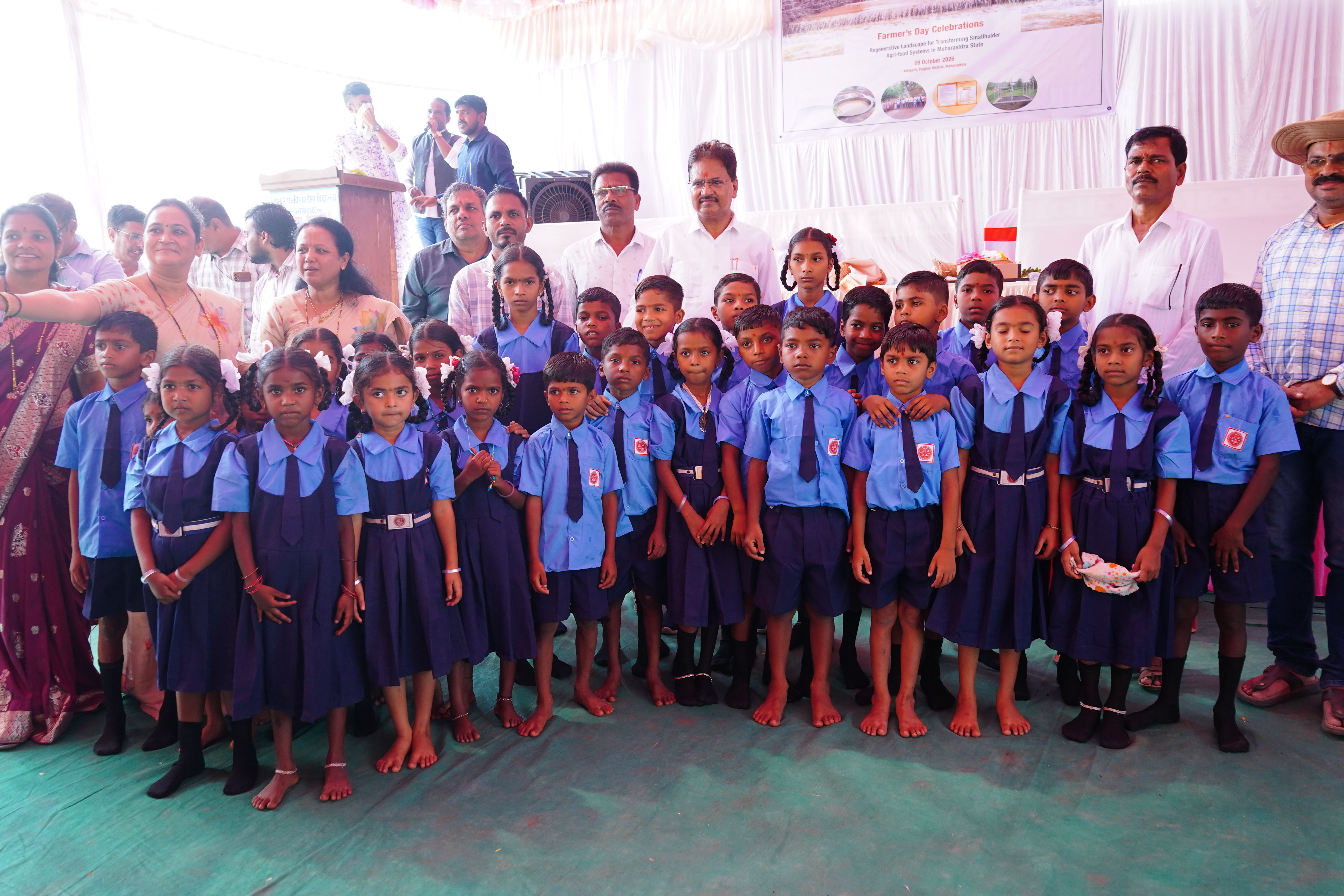 AWS - Amazon and ICRISAT celebrate Farmers’ Day in Palghar, Maharashtra