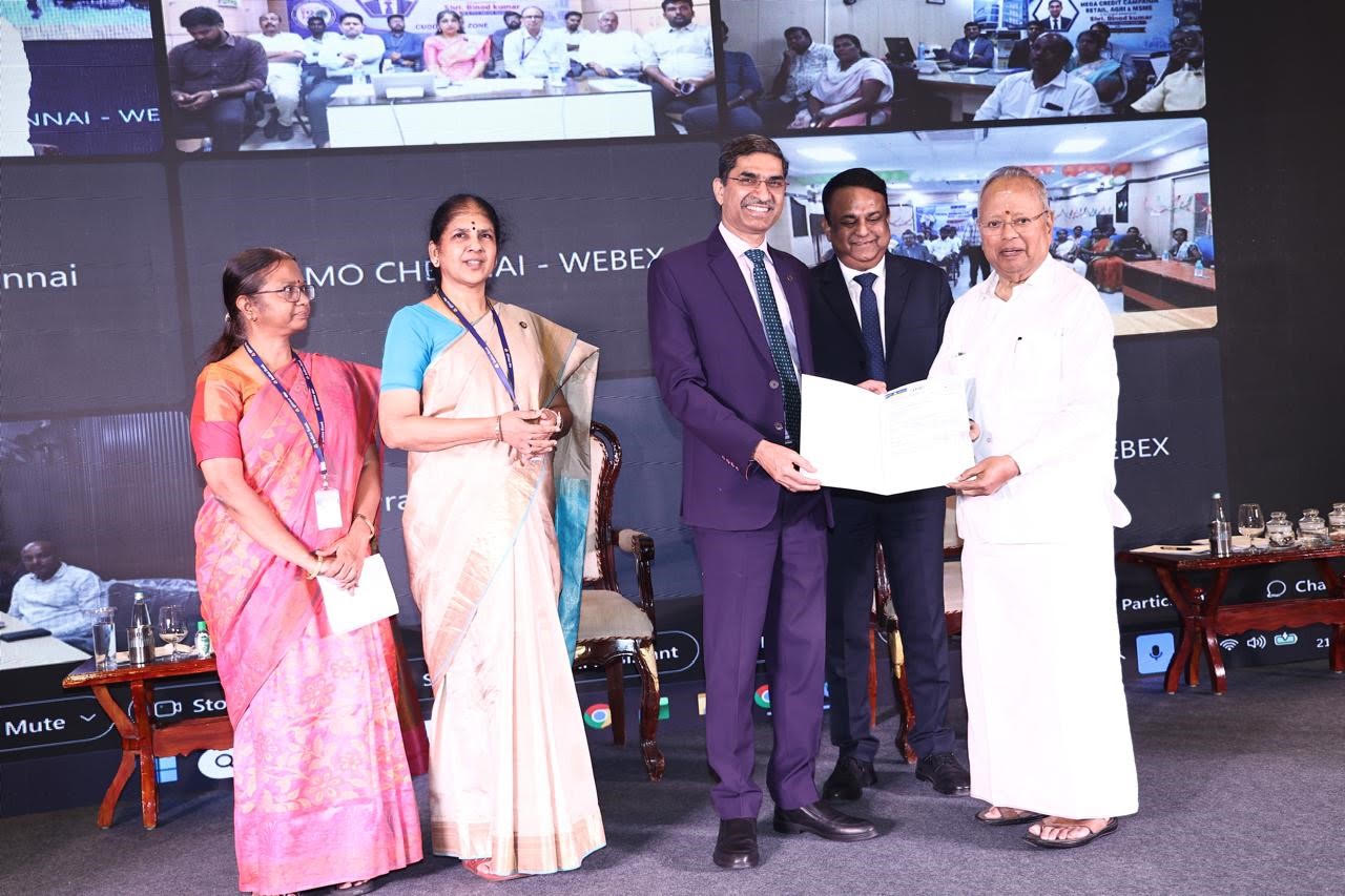 Indian Bank organises MEGA Retail, Agri & MSME Credit Campaign in  Chennai
