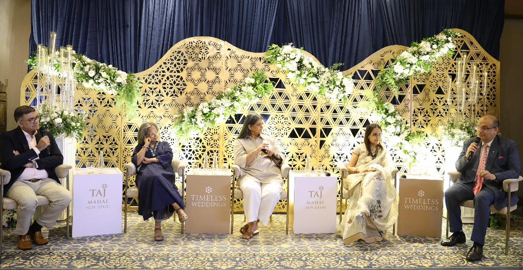 Taj Mahal, New Delhi leads the conversation on Modern Indian Weddings with WeddingSutra Engage