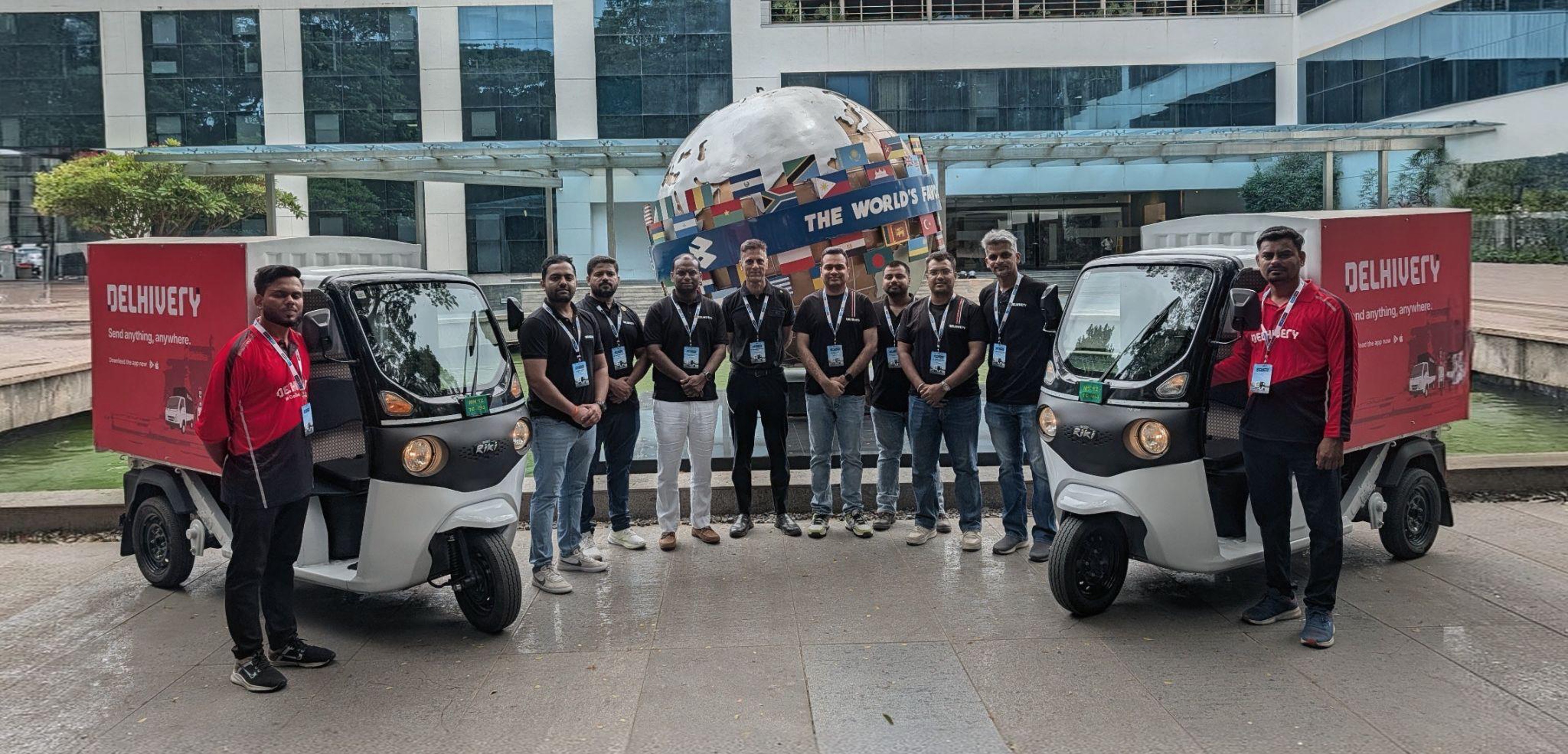Delhivery and Bajaj Auto Partner to Electrify Last-Mile Fleet, Boosting Rider Earnings and Safety