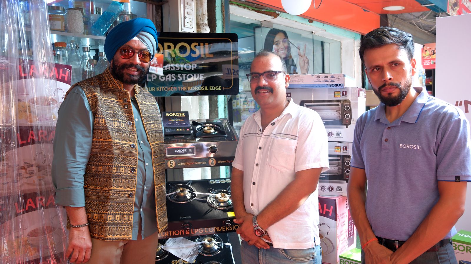 Borosil Takes Chef Harpal Singh Sokhi to Delhi and Mumbai to Deepen Consumer & Retail Engagement