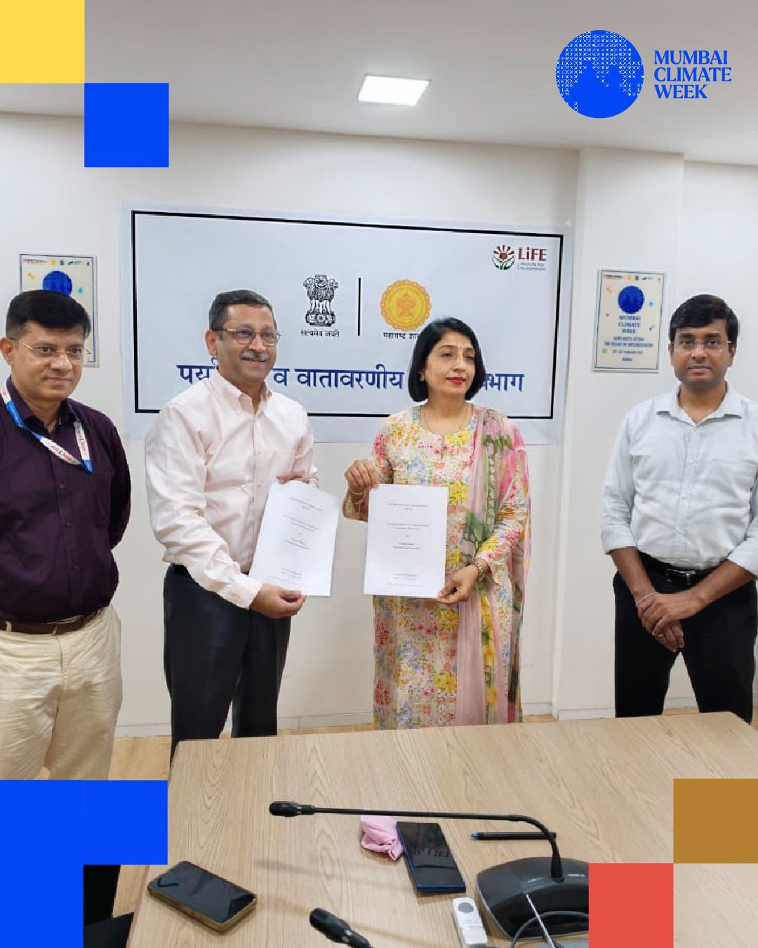 Department of Environment and Climate Change, Government of Maharashtra, Partners with Project Mumbai to Strengthen Climate Action for MCW 2027