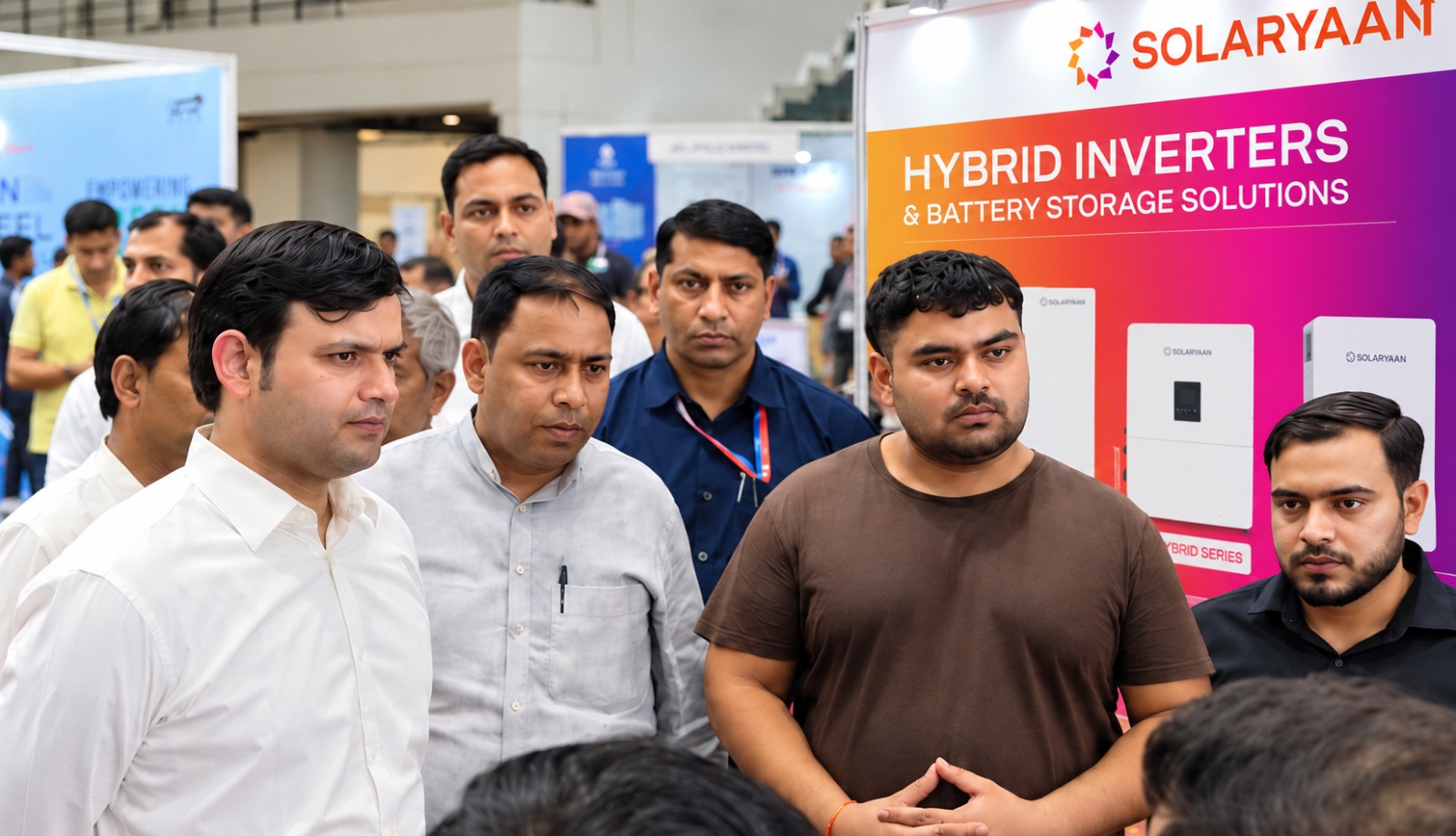 Solaryaan Joins Haryana Green Energy Roadshow as Inverter Sales Cross 1 Lakh in H1 FY27