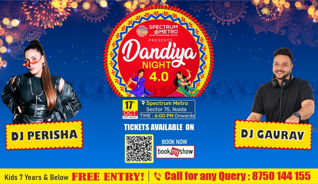 From Dwarka to Noida: Dandiya Nights to Celebrate Navratri in Style