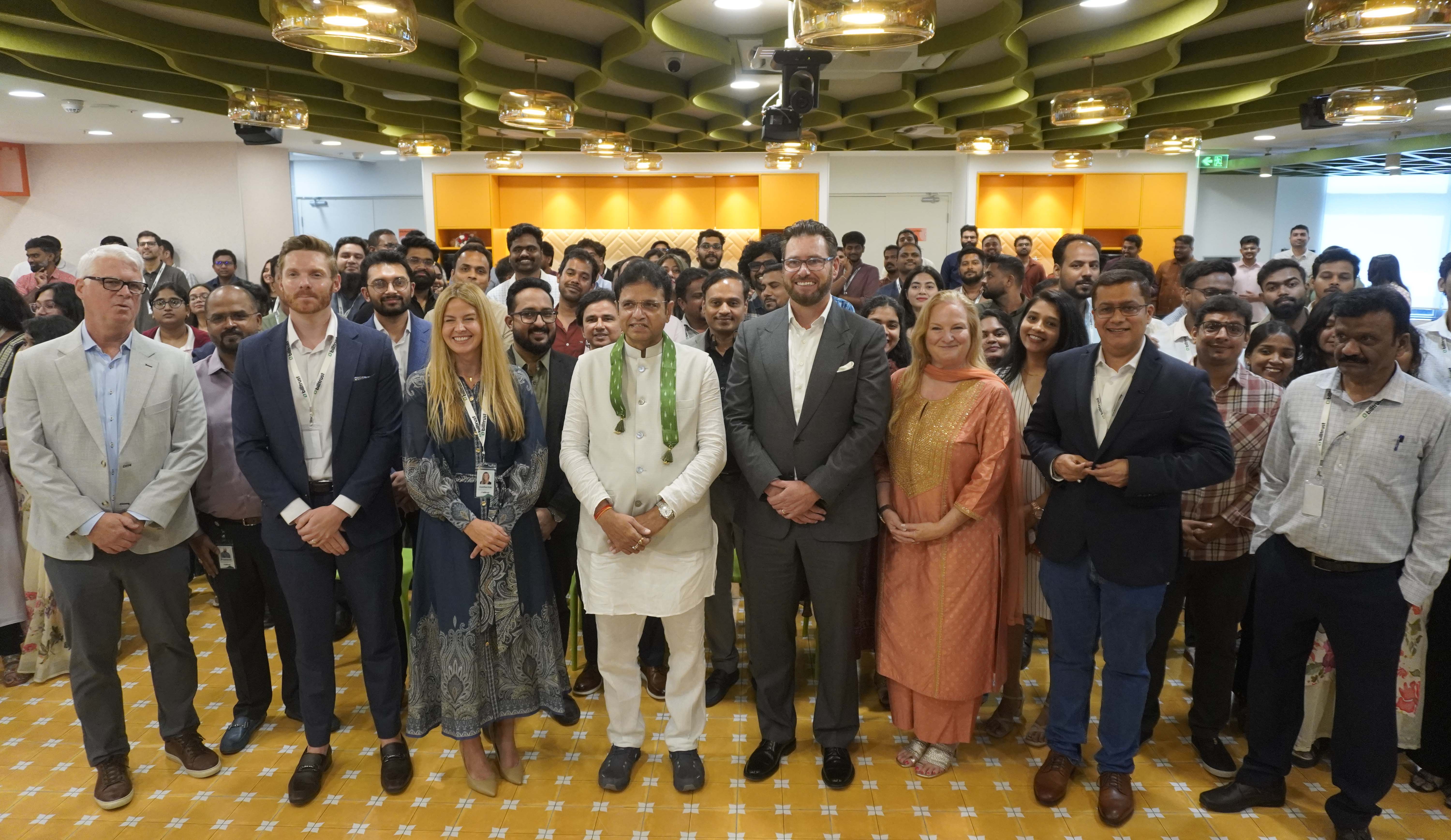 D. Sridhar Babu Inaugurates Billtrust&rsquo;s New Global Capability Centre In Hyderabad