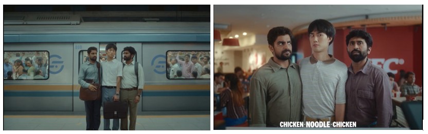 KFC's Latest Campaign 'Match Made In Madness', celebrates two unlikely worlds coming together