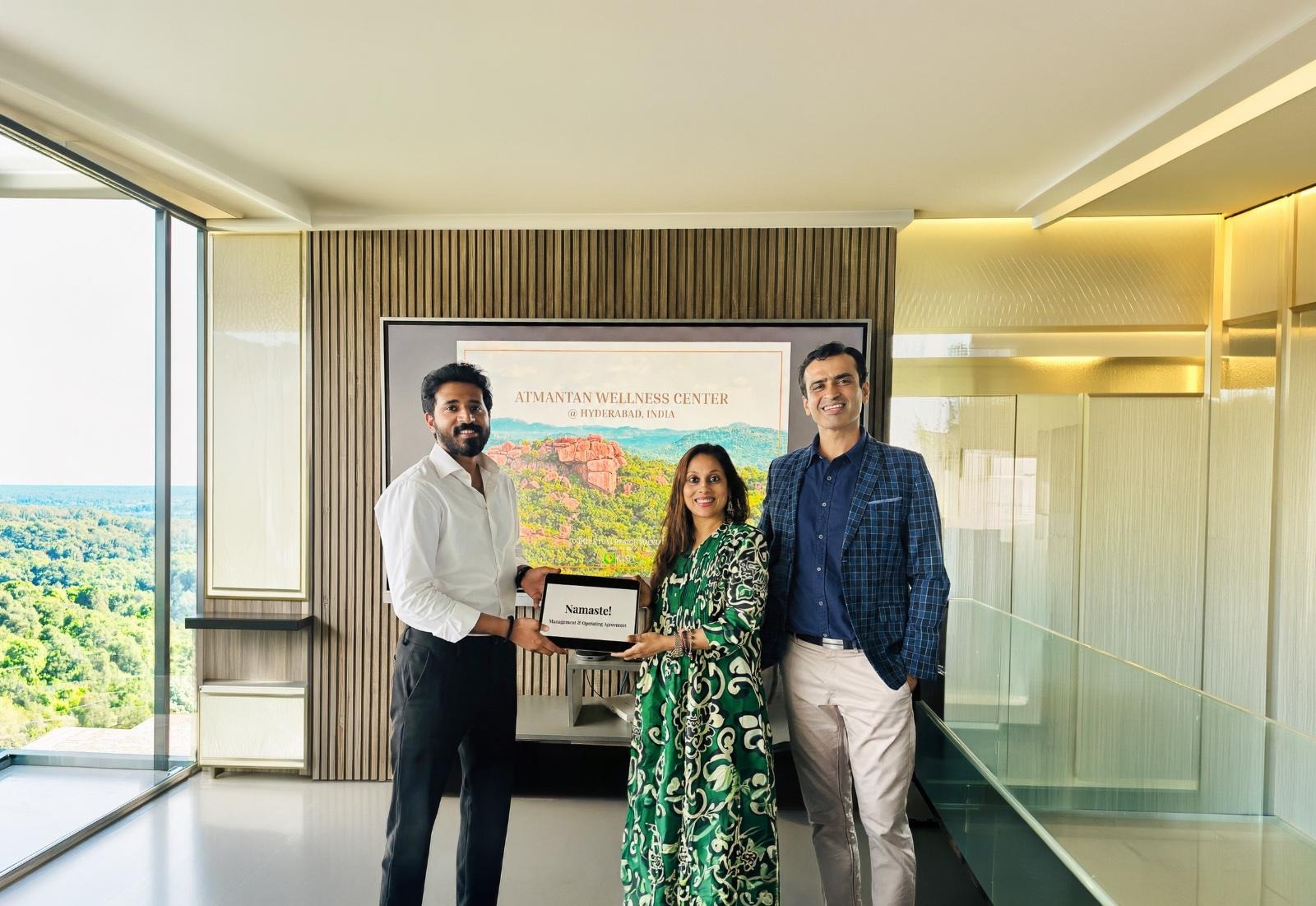 Atmantan Wellness Centre Announces Landmark Expansion to Hyderabad