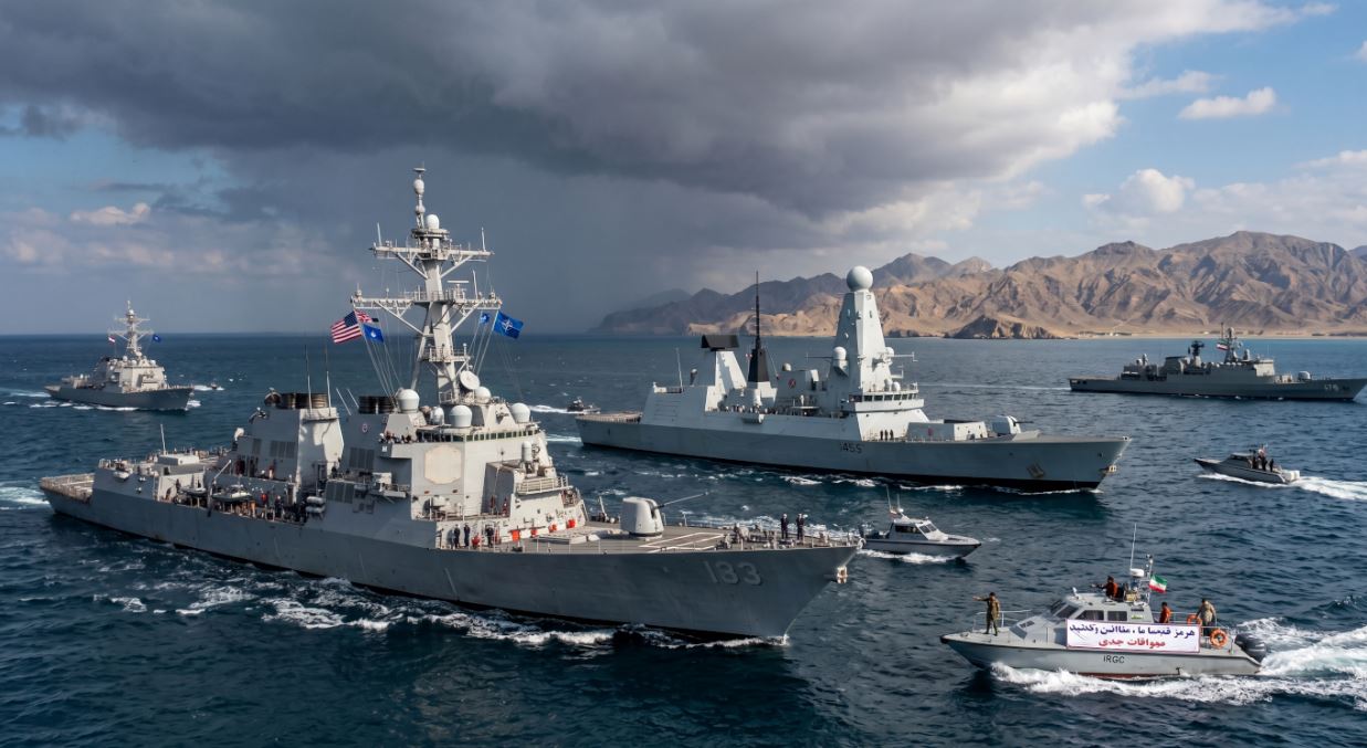 NATO Considers Warship Deployment in Strait of Hormuz; Iran Warns of ...
