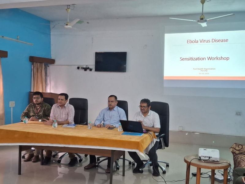 Paradip Port Hospital Conducts Ebola Awareness and Preparedness Workshop