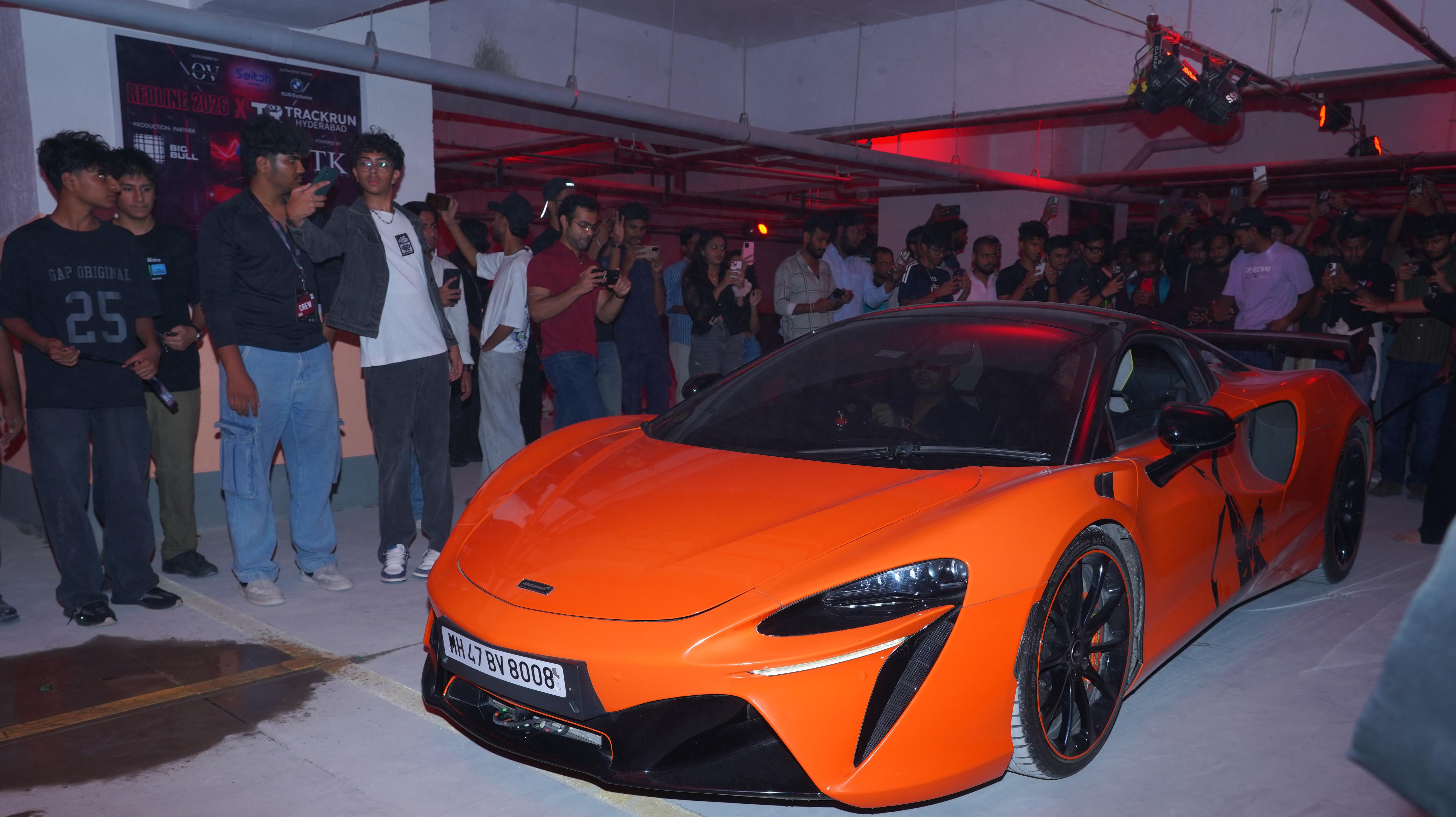 Supercars Roar at REDLINE 2026