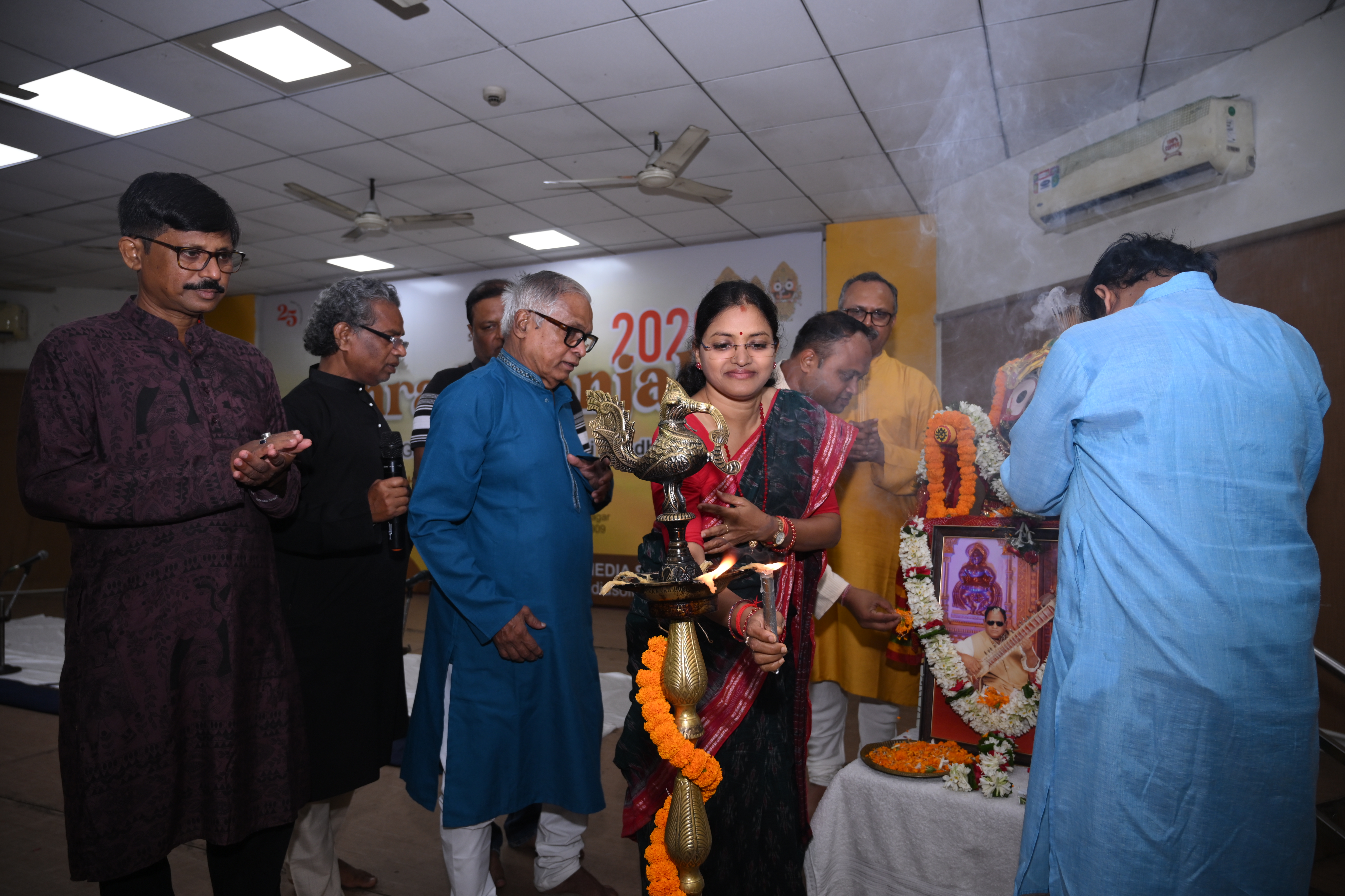 Swaranjali Delhi, in Association with Shreyas Webmedia Solutions, Pays Musical Tribute to Guru Pandit Suramani Bauri Bandhu Sethi