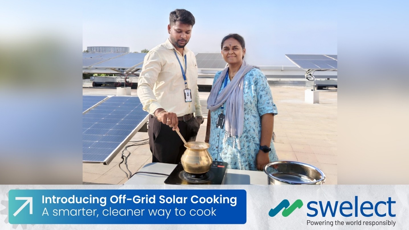 SWELECT Launches Off-Grid Solar Cooking Solution on Tamil New Year