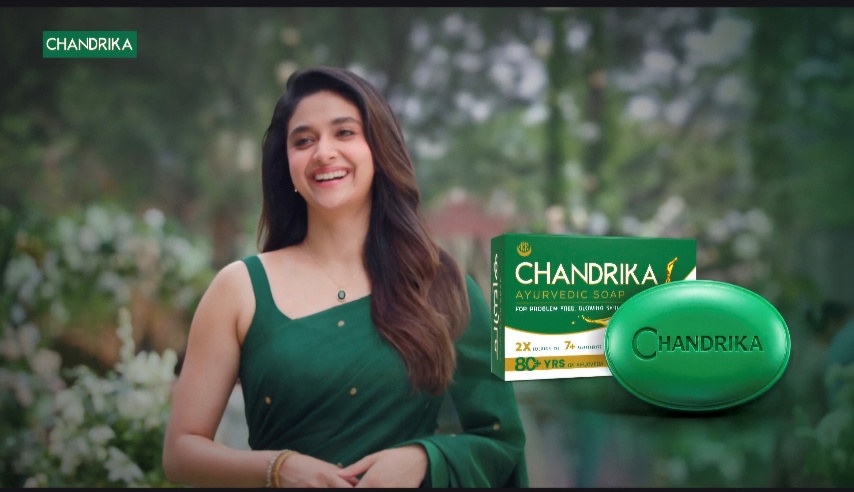 Chandrika Launches New TVC Featuring Keerthy Suresh