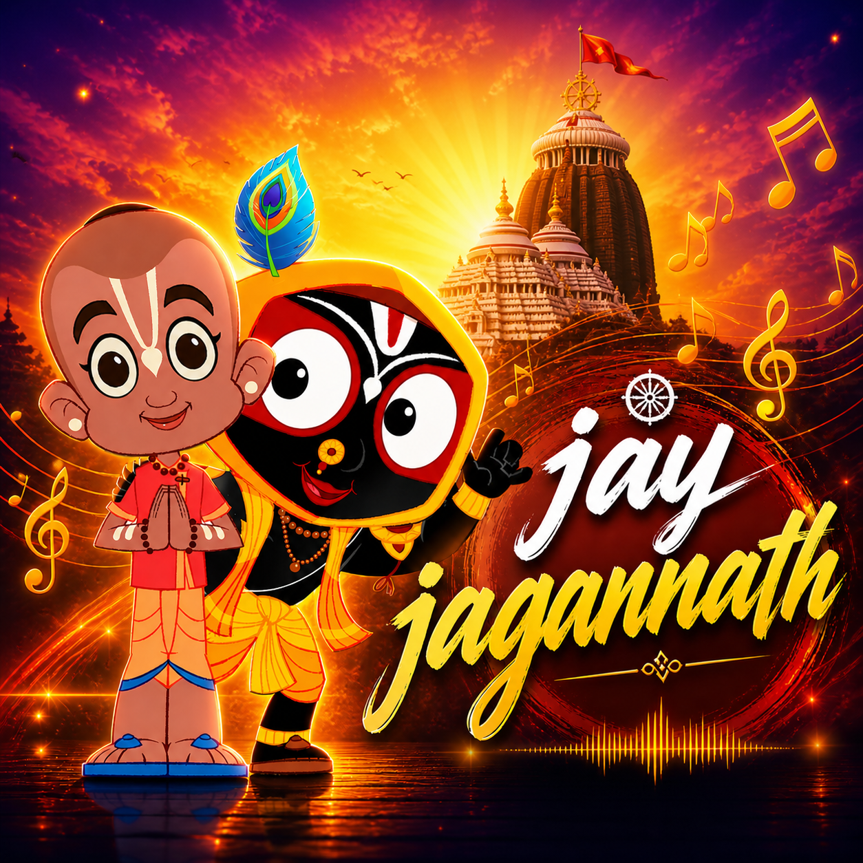 Upcoming Film Mahaprabhu Jagannath Releases Soul-Stirring Music Album Rooted in Devotion and Spirituality