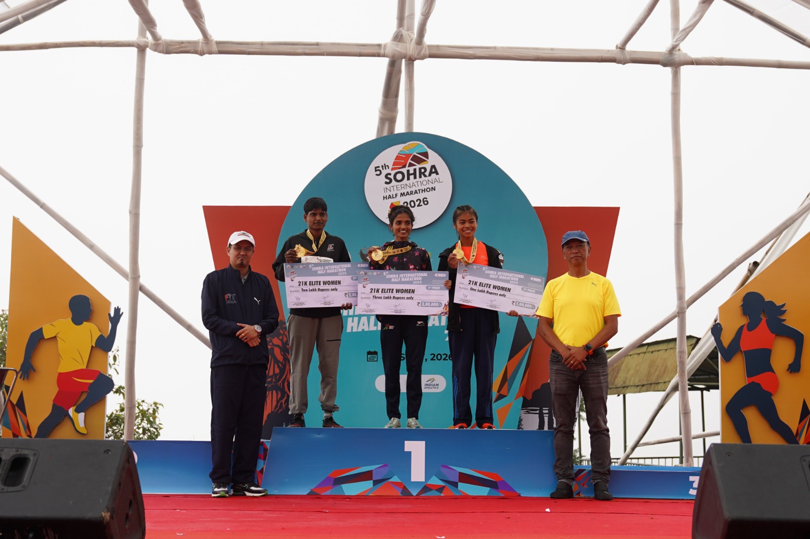 5th Sohra International Half Marathon 2026 Reinforces Meghalaya&rsquo;s Commitment to Sports and Fitness