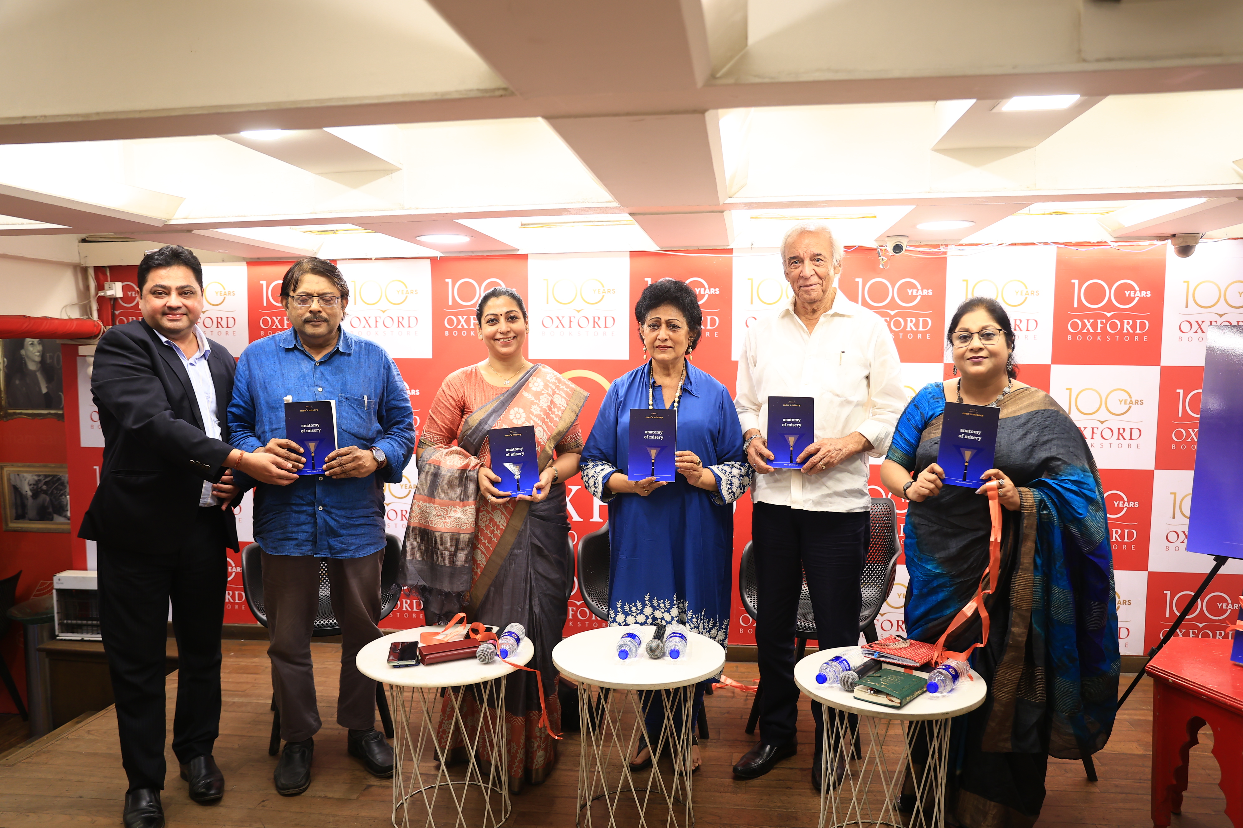 Mithu Chakraborti's Debut Book Anatomy Of Misery: Part I &mdash; Men's Misery Launched, Sparking Conversations On Men's Emotional Well-Being
