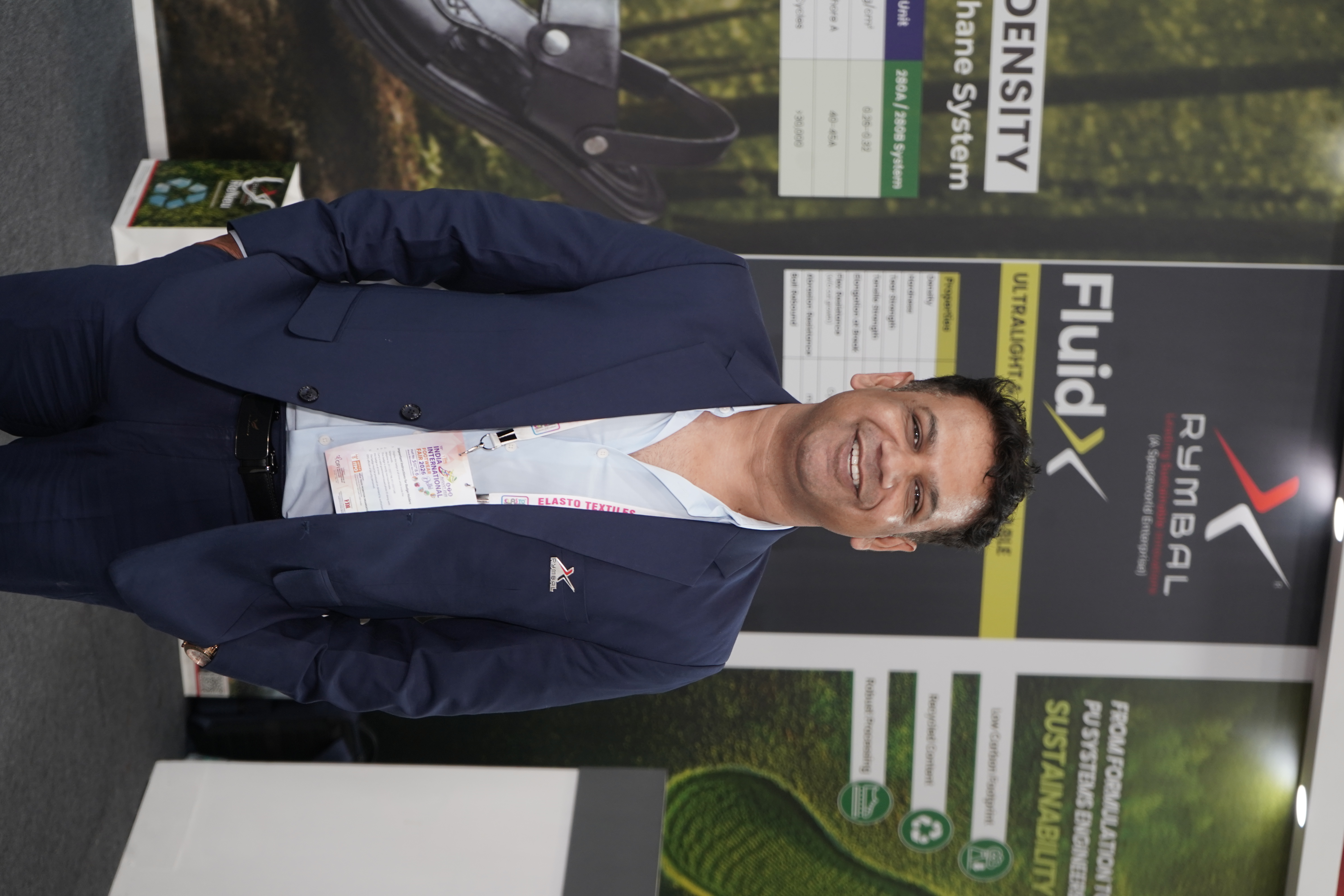 Rymbal Showcases Sustainable Polyurethane Solutions at India International Footwear Fair 2026