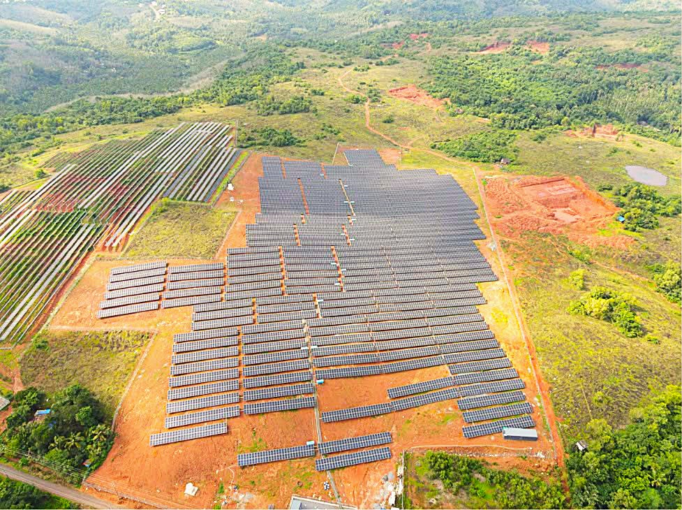Aster DM Quality Care commissions 10 MW solar power project for Aster Medcity in Kerala